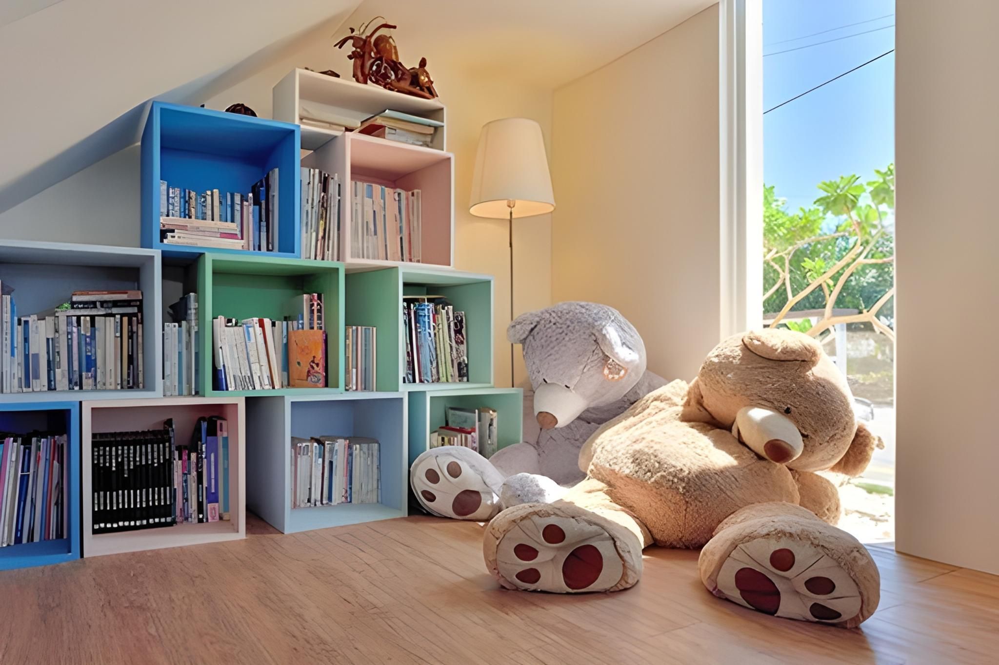 Équipements de la chambre