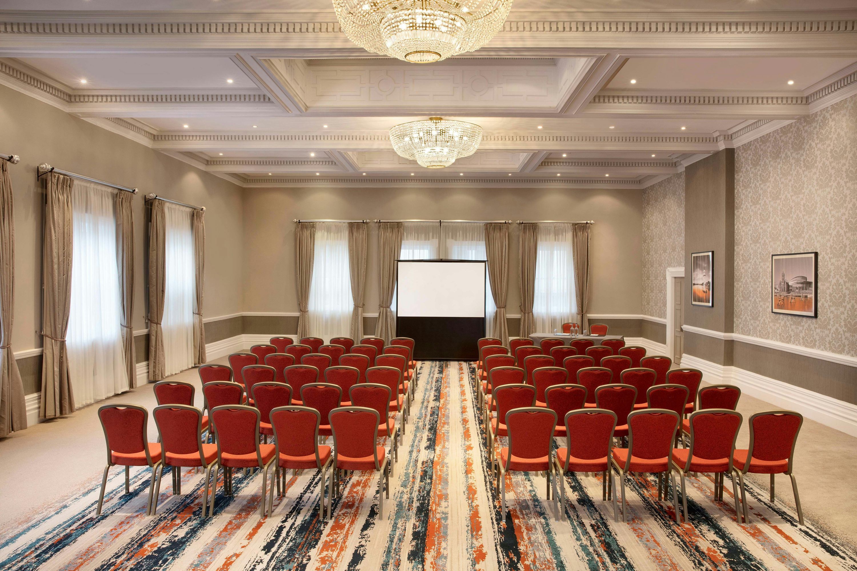 Espace de conférence