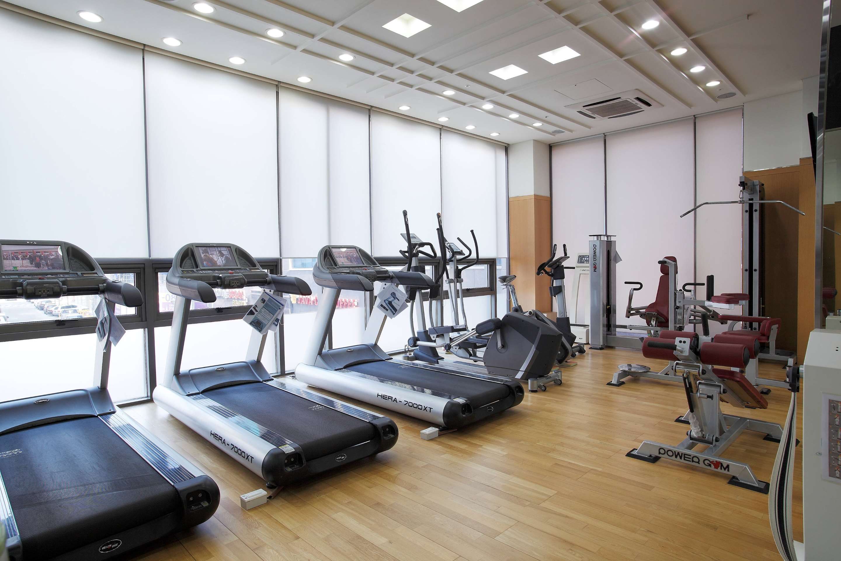 Salle de sport
