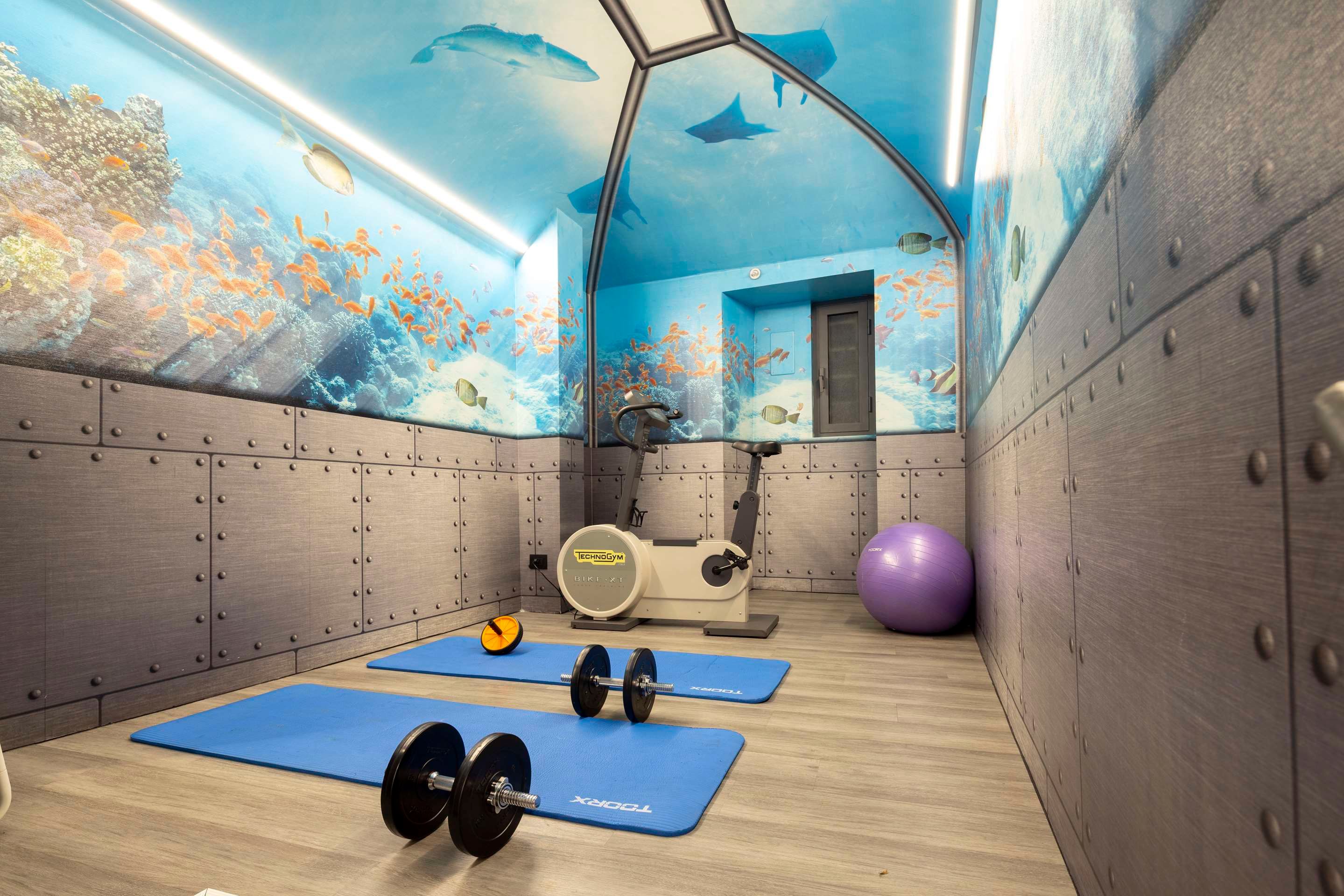 Salle de sport