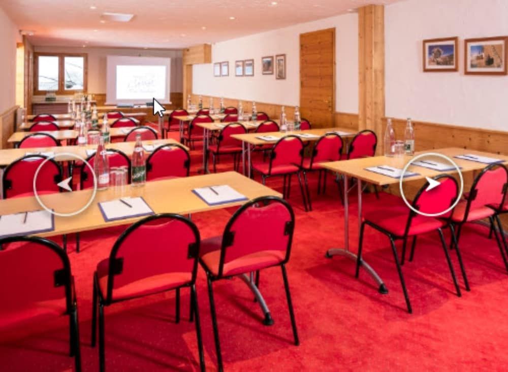 Espace de conférence