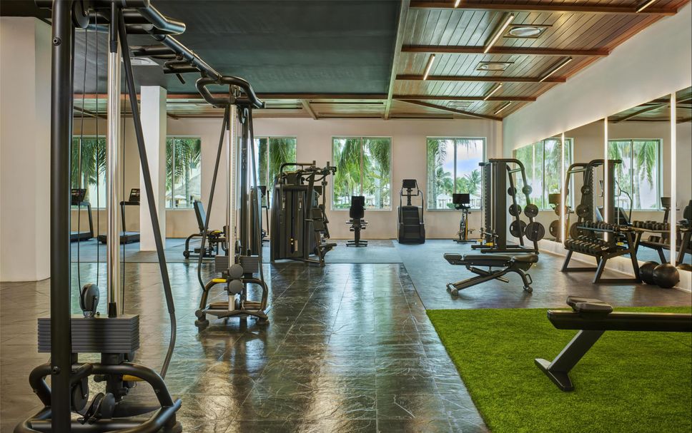 Salle de sport Photo