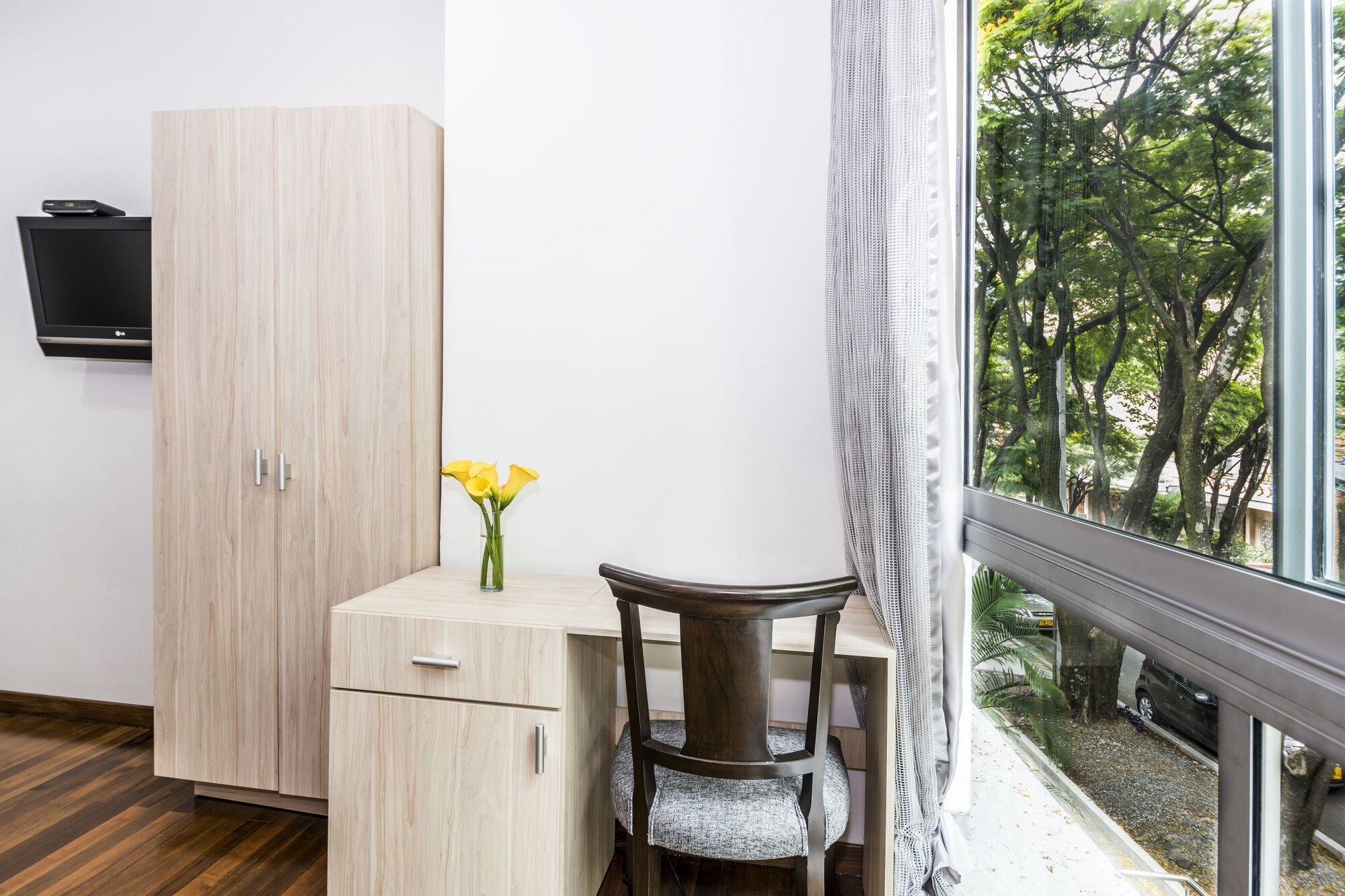 Équipements de la chambre