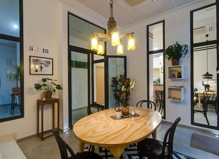 Salle à manger Photo