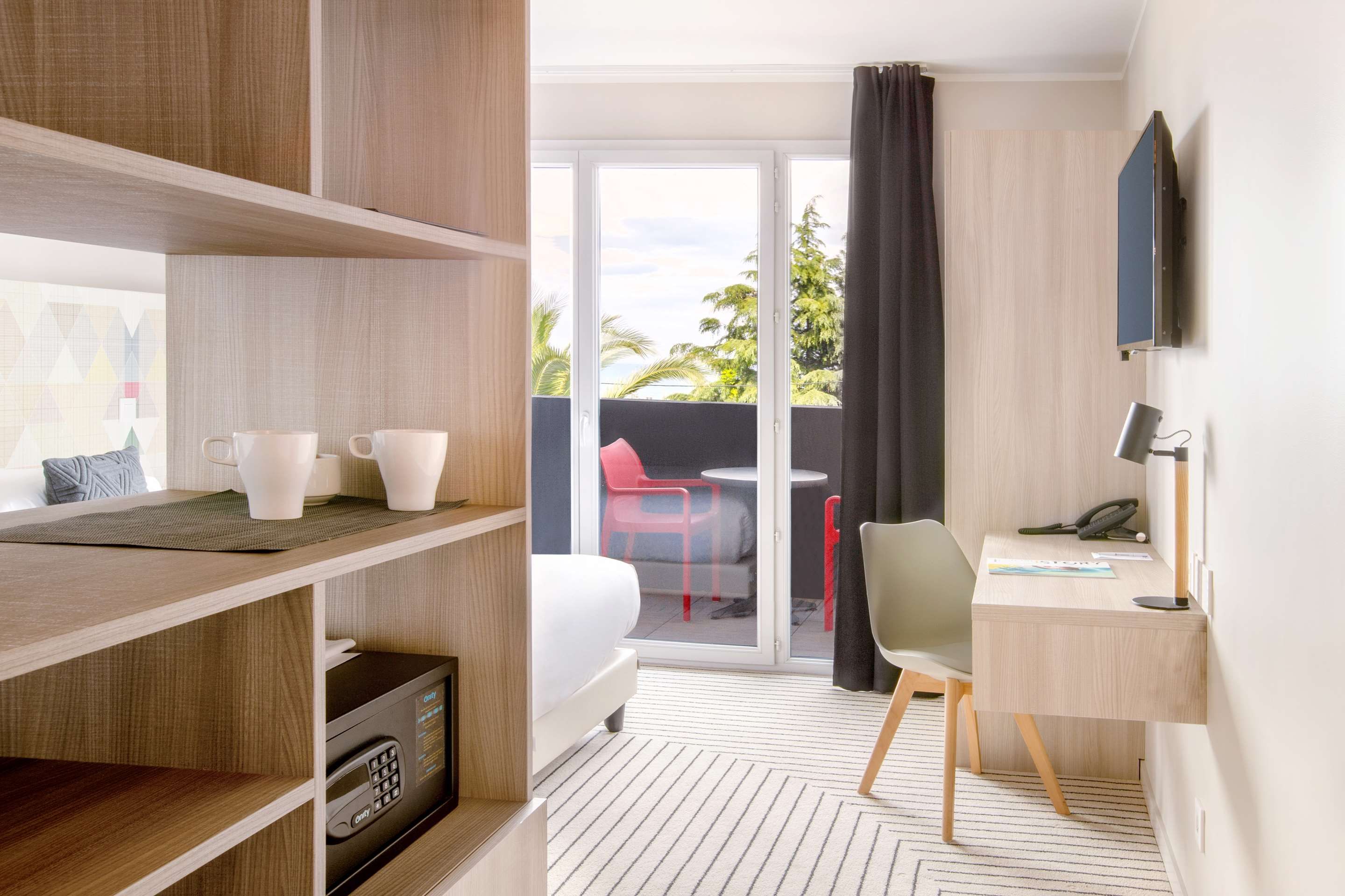 Équipements de la chambre