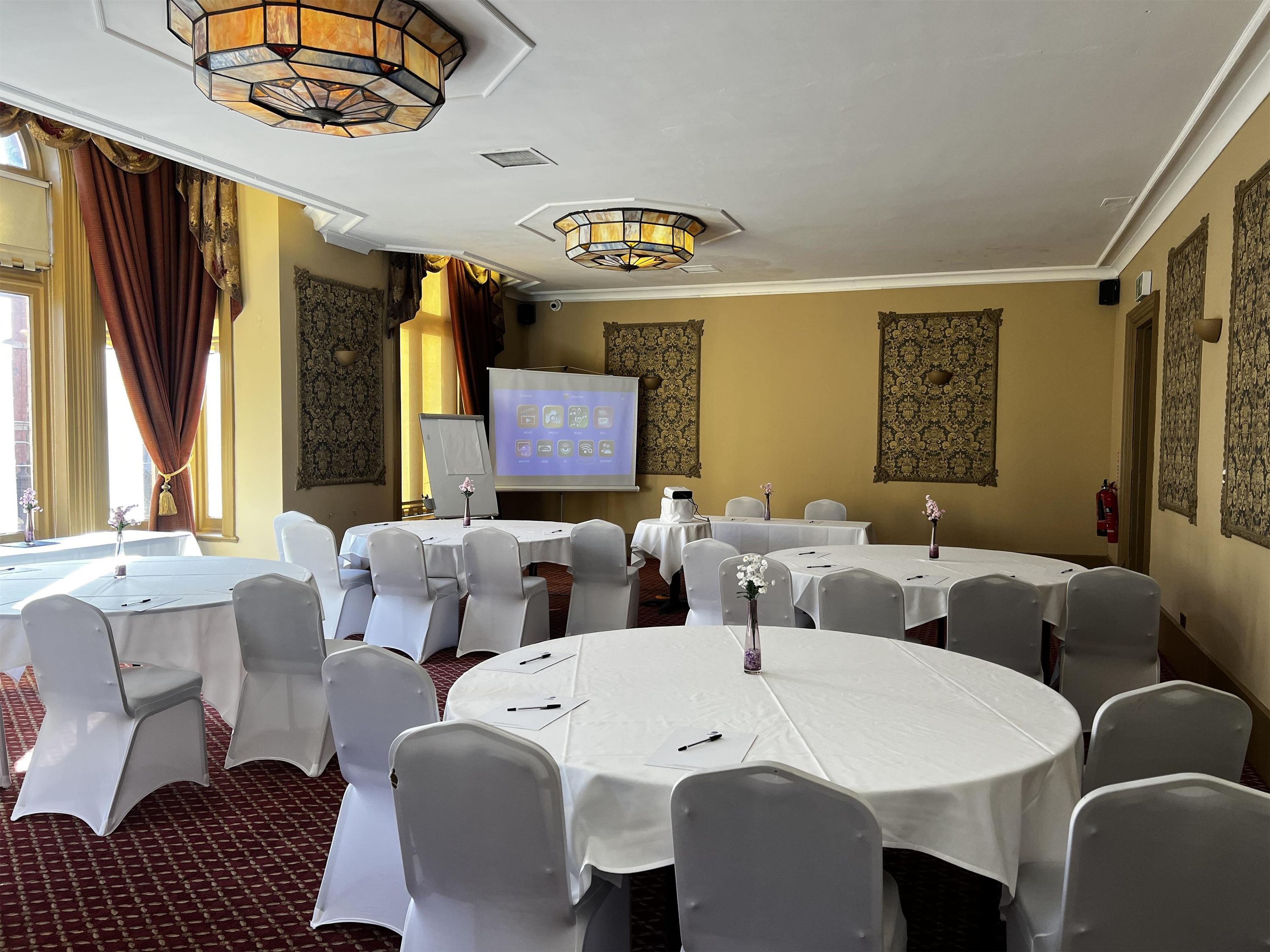 Salle de banquet