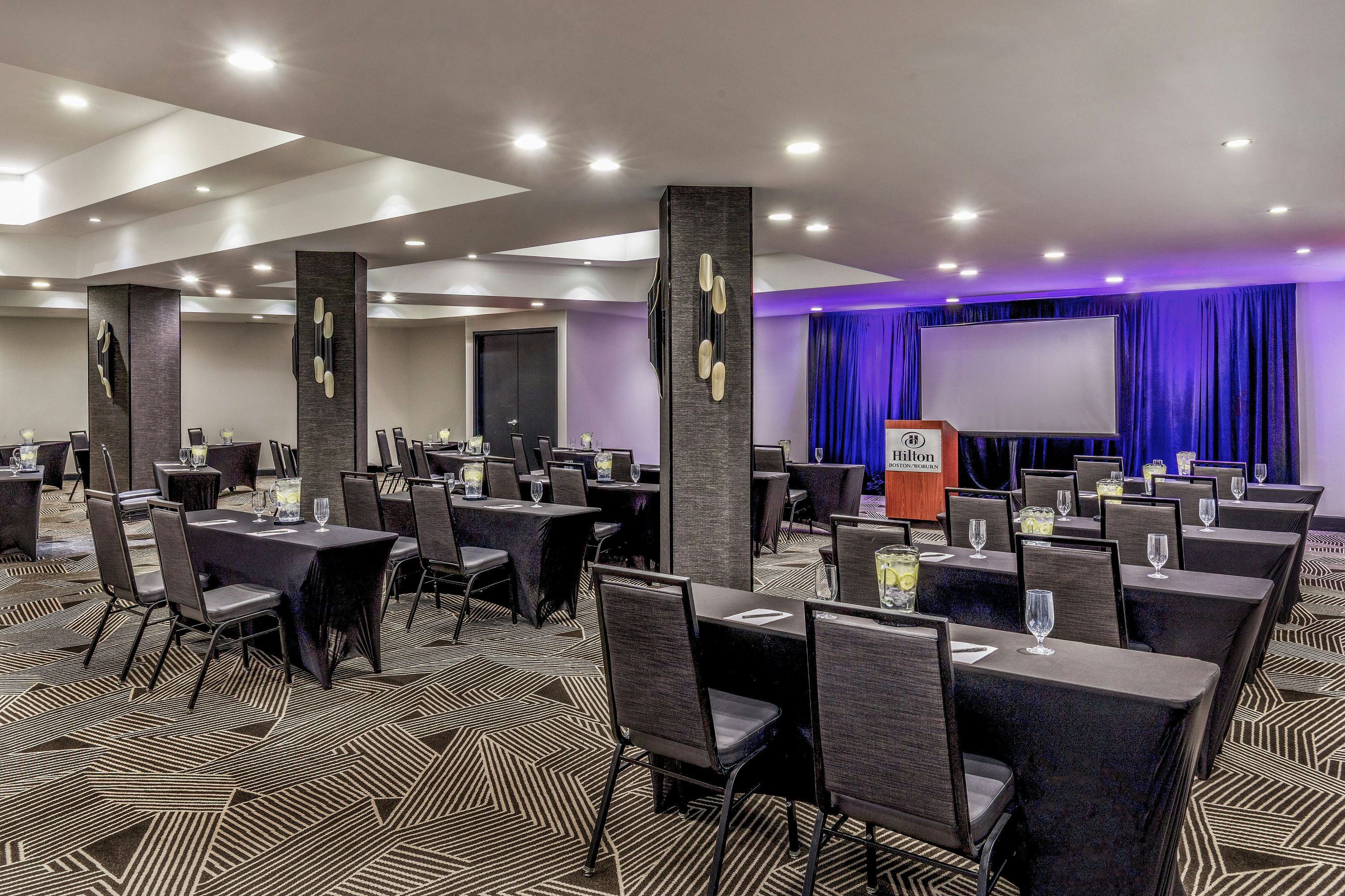Salle de banquet