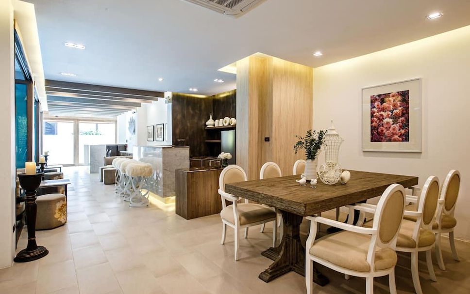 Salle à manger Photo