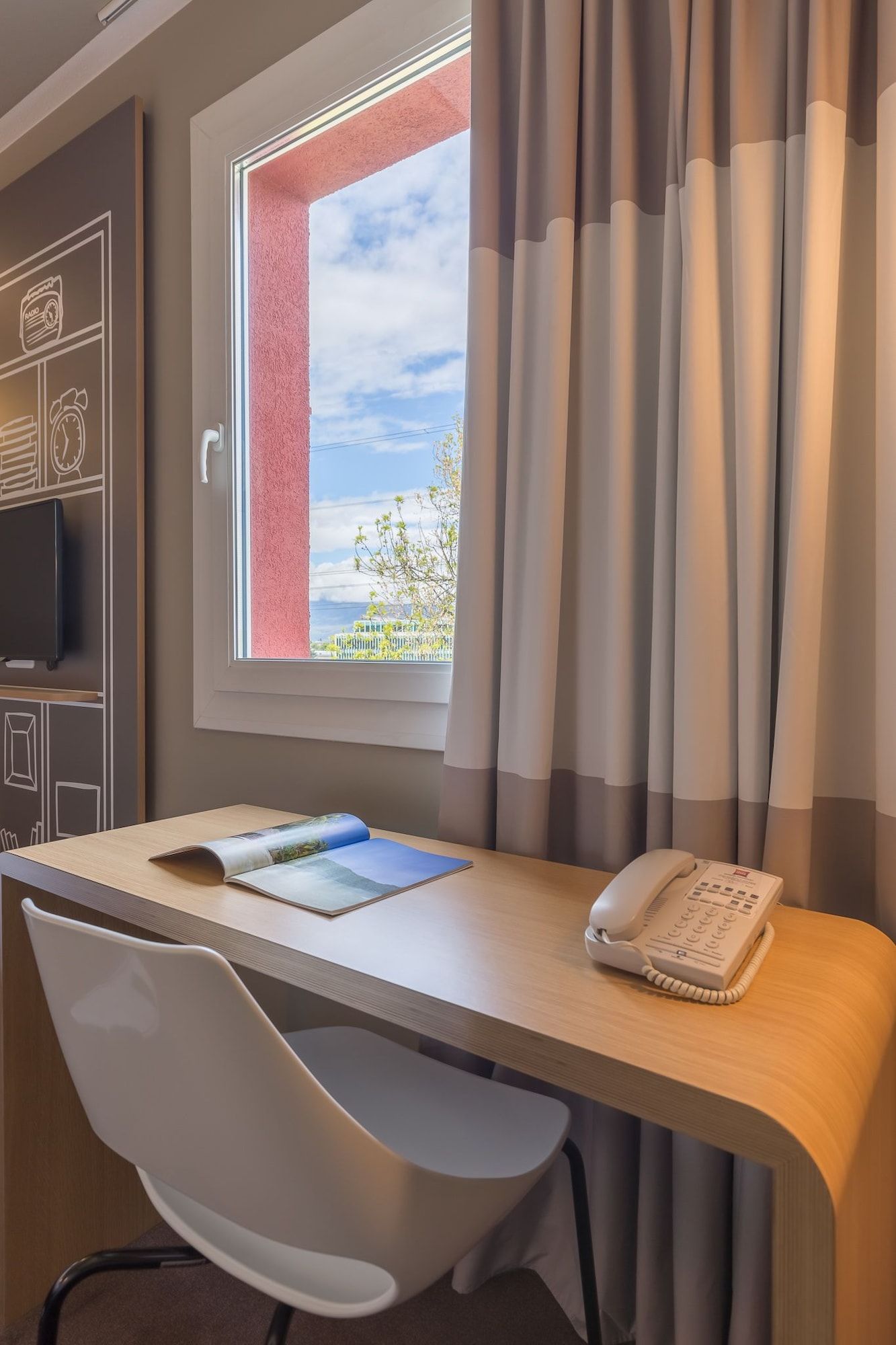Équipements de la chambre