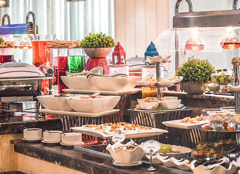 Buffet Photo
