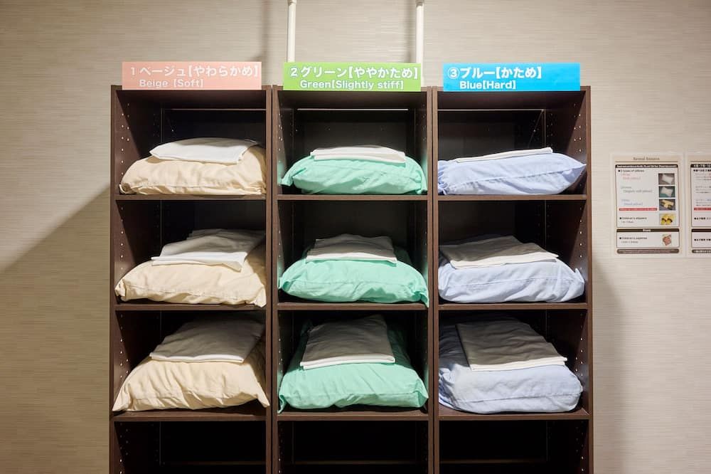 Équipements de la chambre