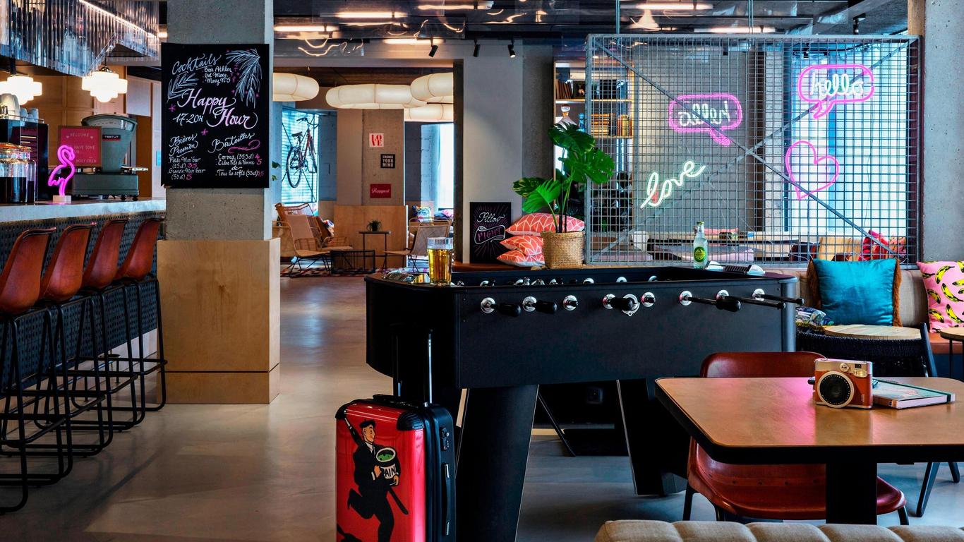 Moxy Paris Bastille