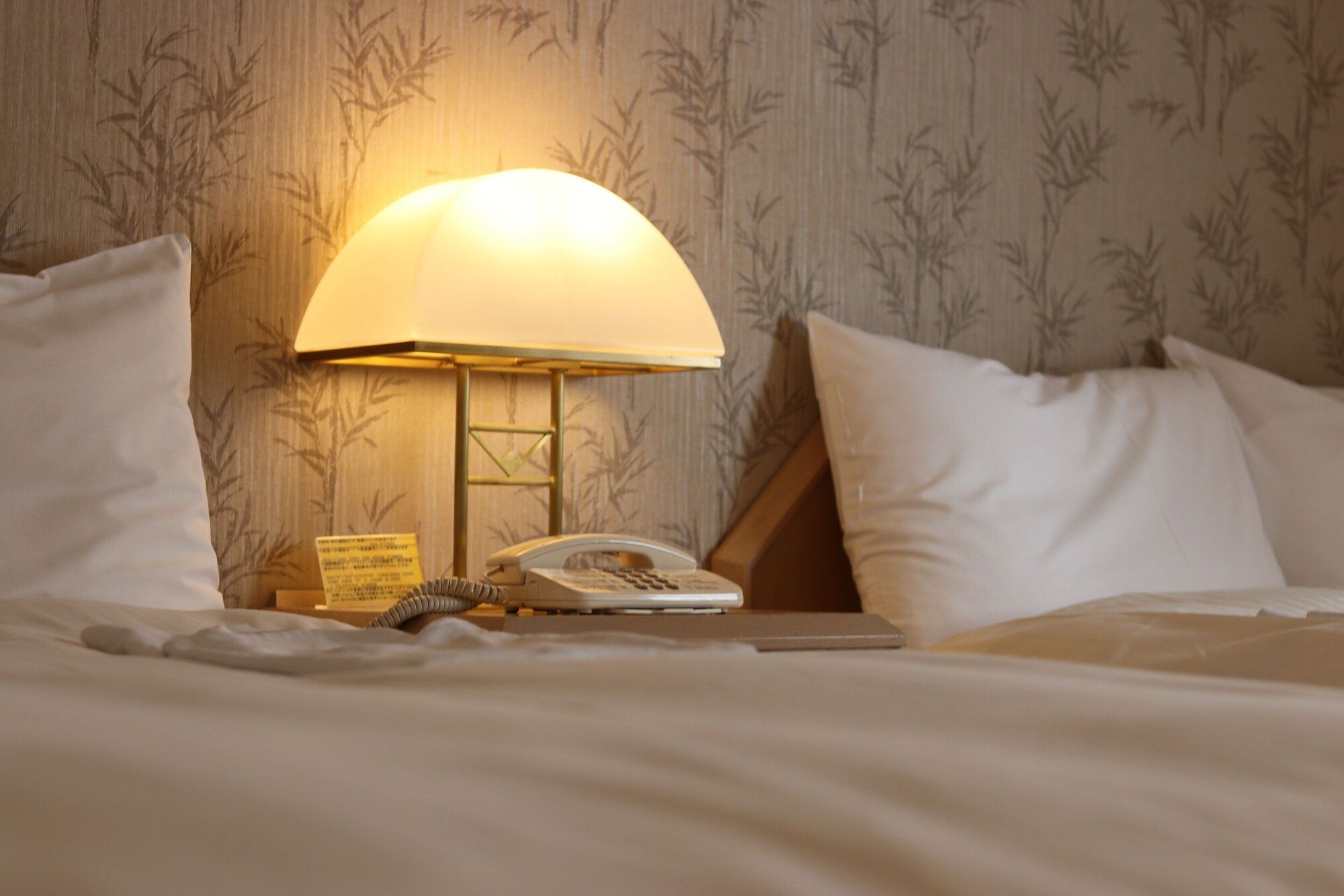 Équipements de la chambre