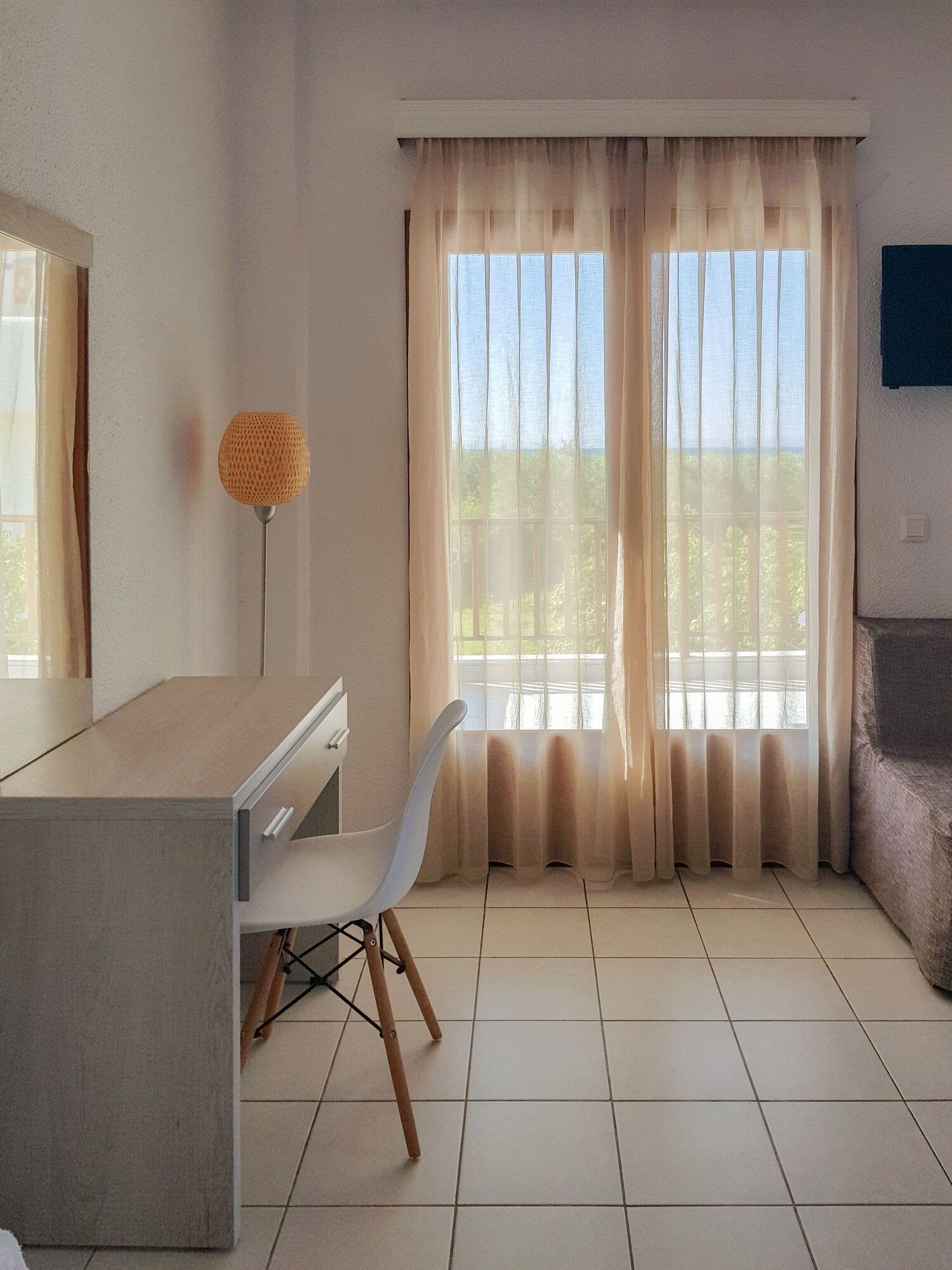 Équipements de la chambre