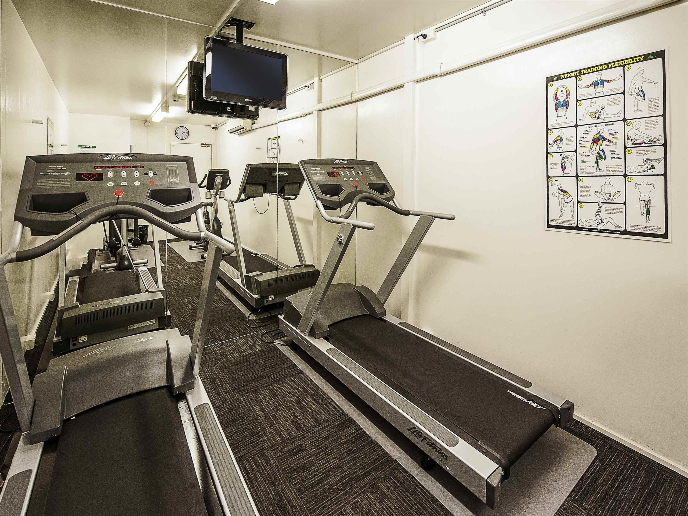 Salle de sport