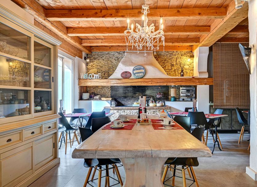 Salle à manger Photo