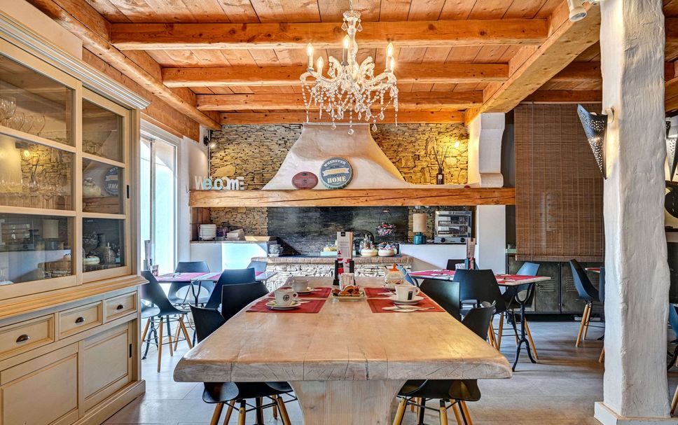 Salle à manger Photo