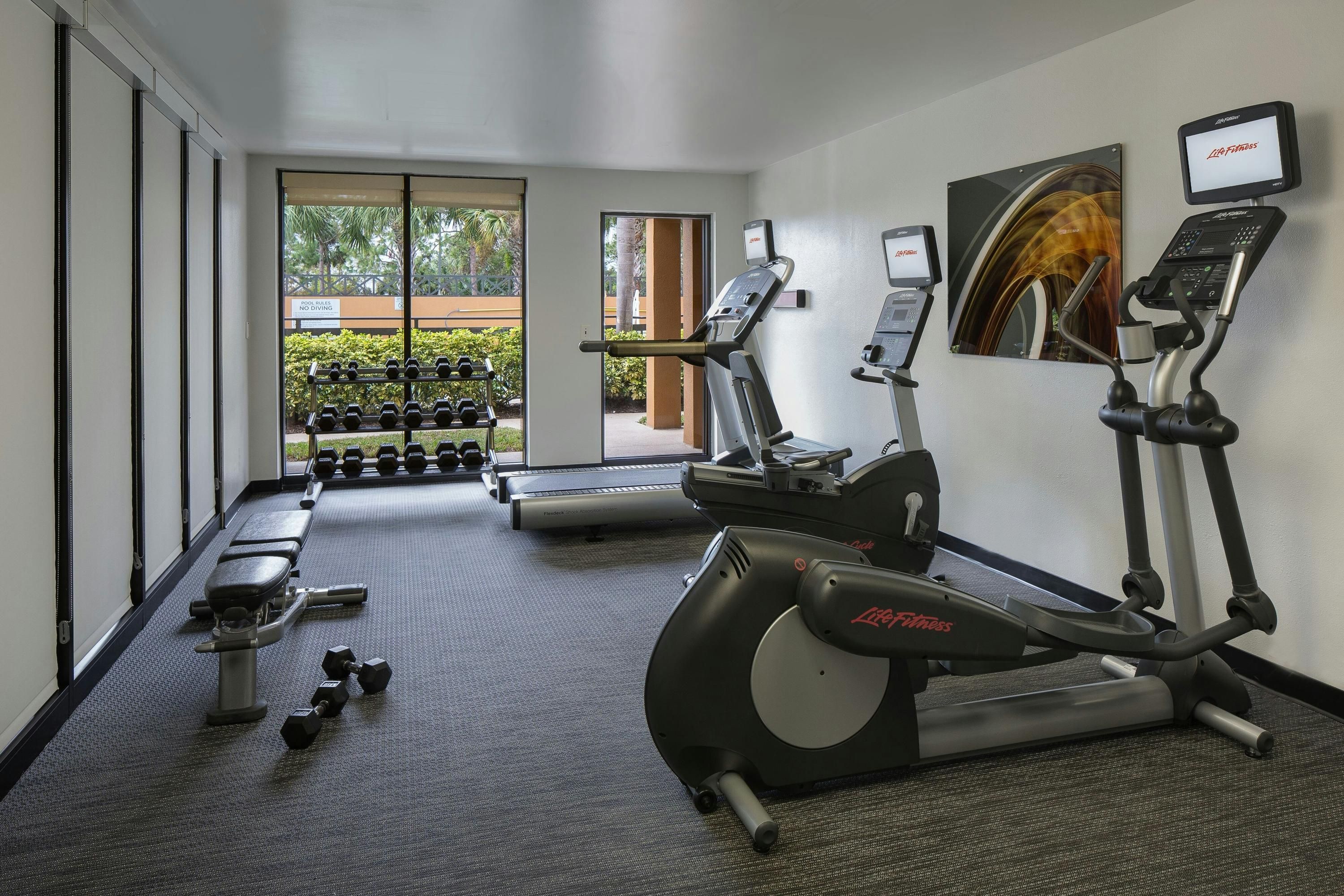 Salle de sport
