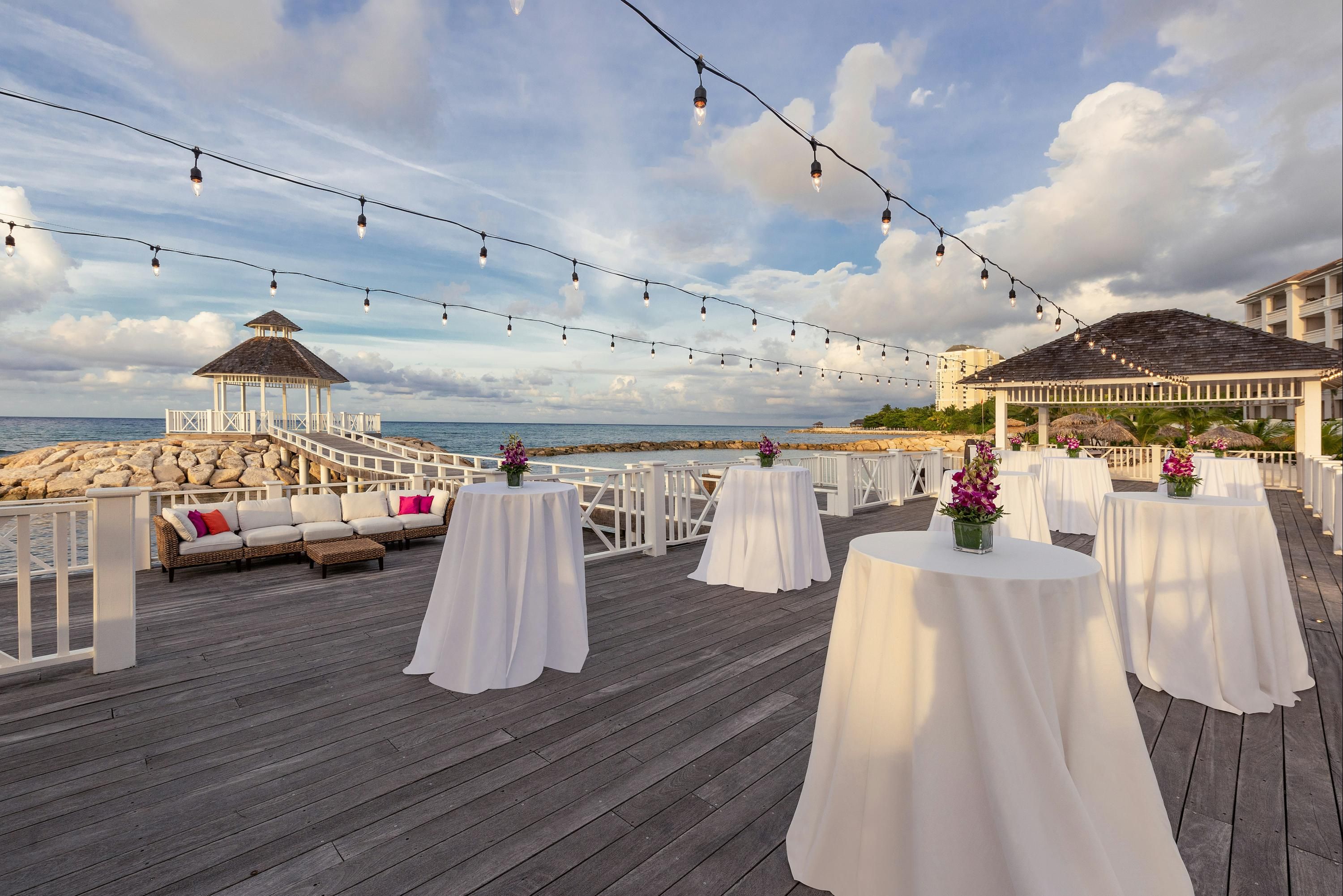 Salle de banquet