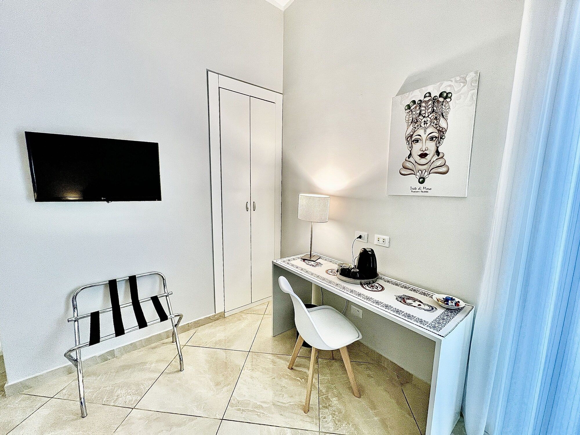 Équipements de la chambre