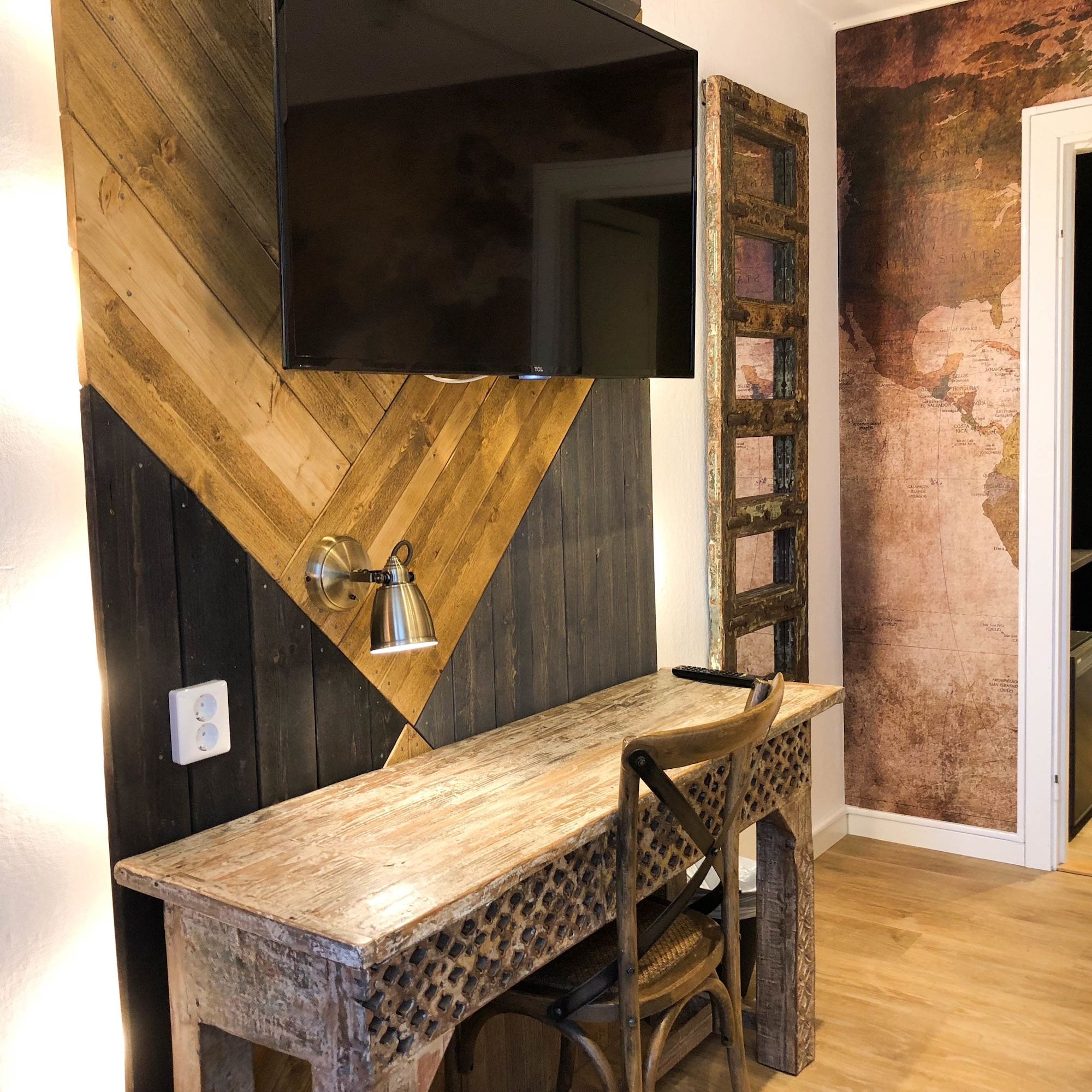 Équipements de la chambre