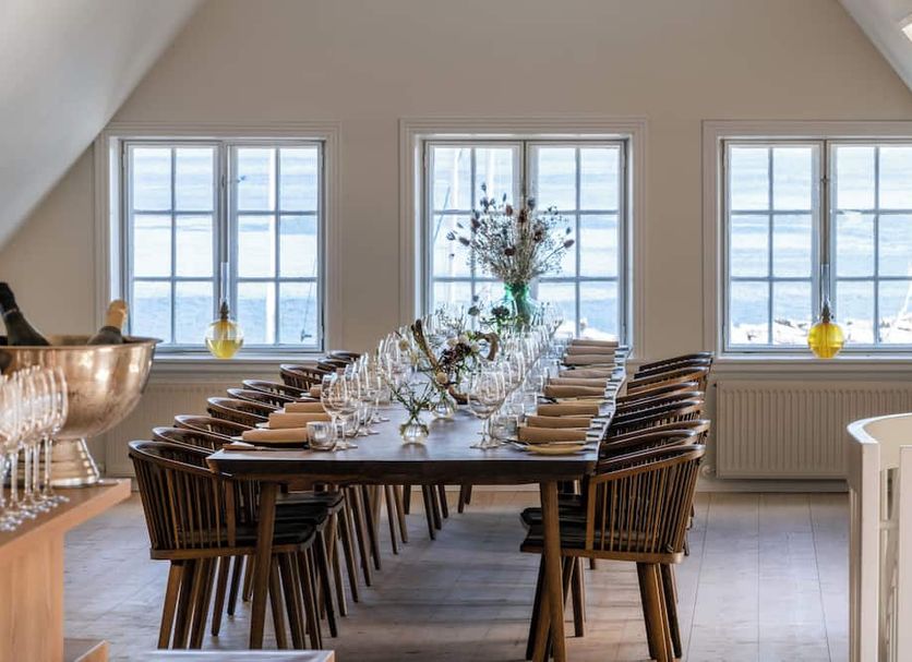 Salle à manger Photo