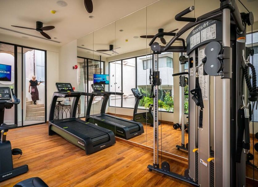 Salle de sport Photo