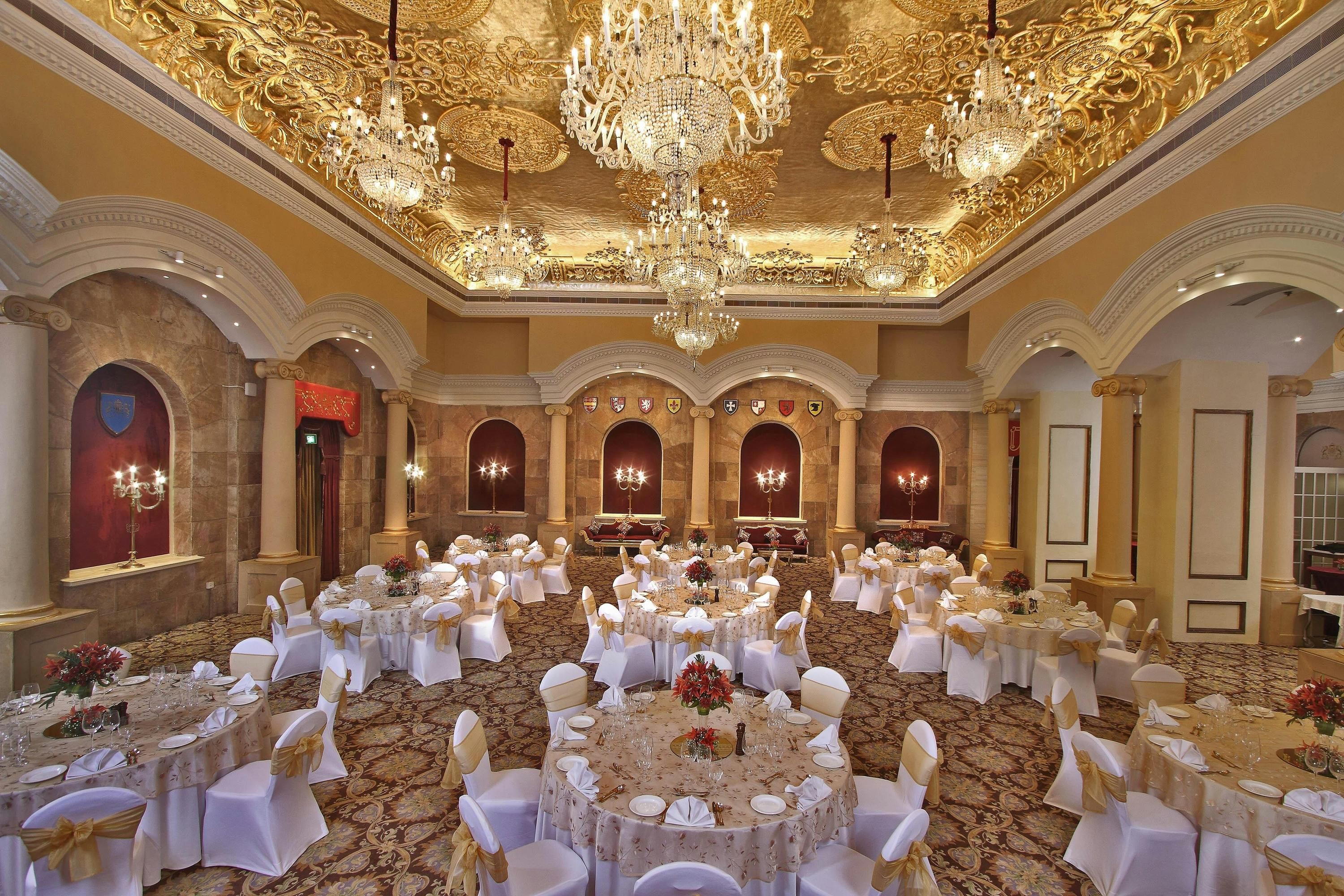 Salle de banquet