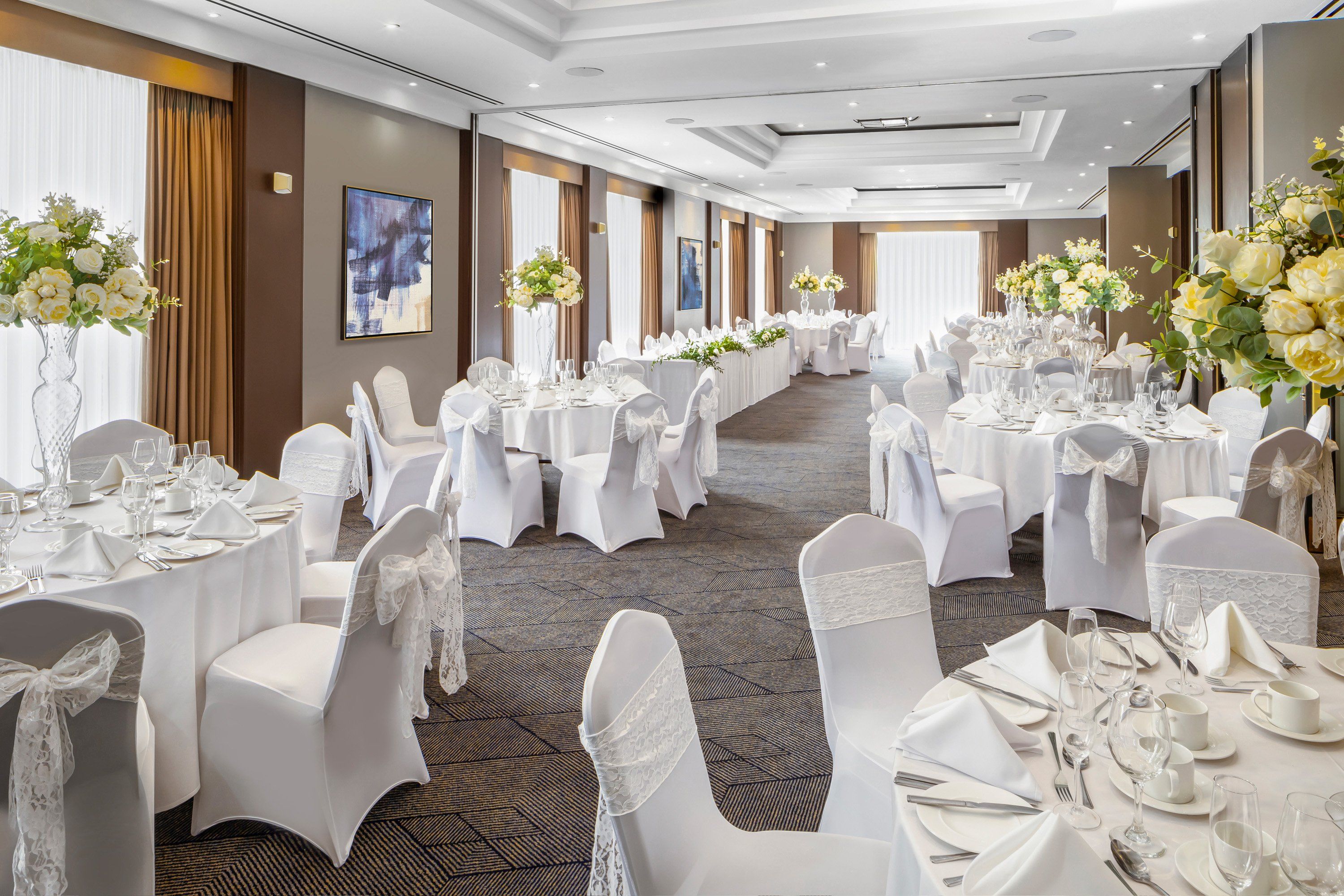 Salle de banquet