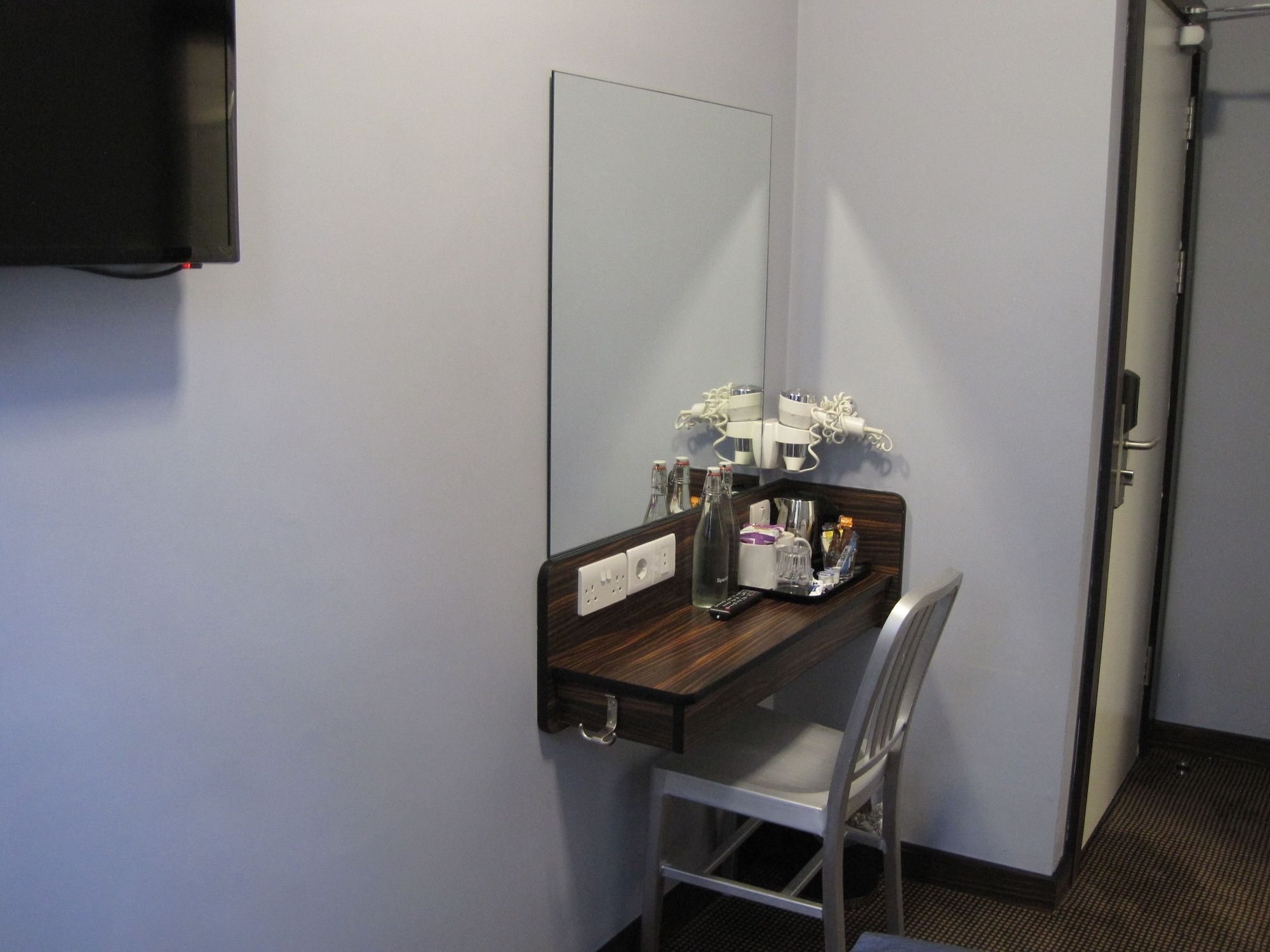 Équipements de la chambre