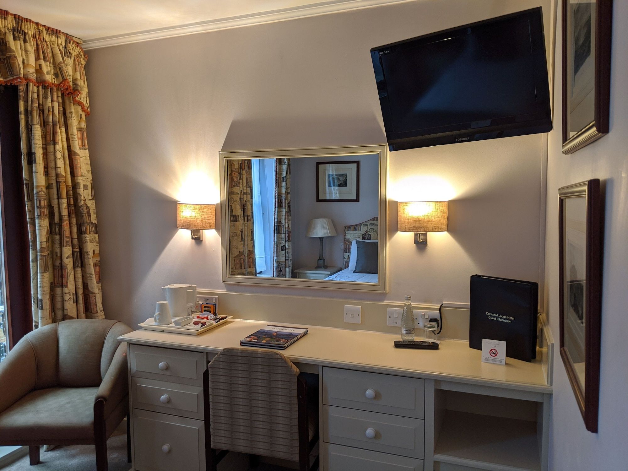 Équipements de la chambre