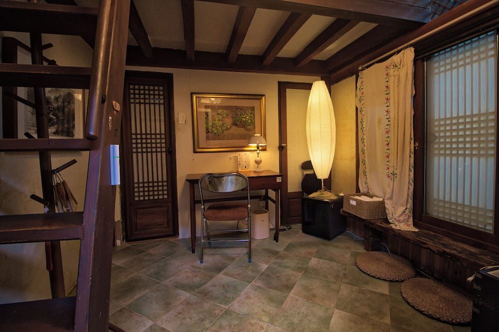 Équipements de la chambre