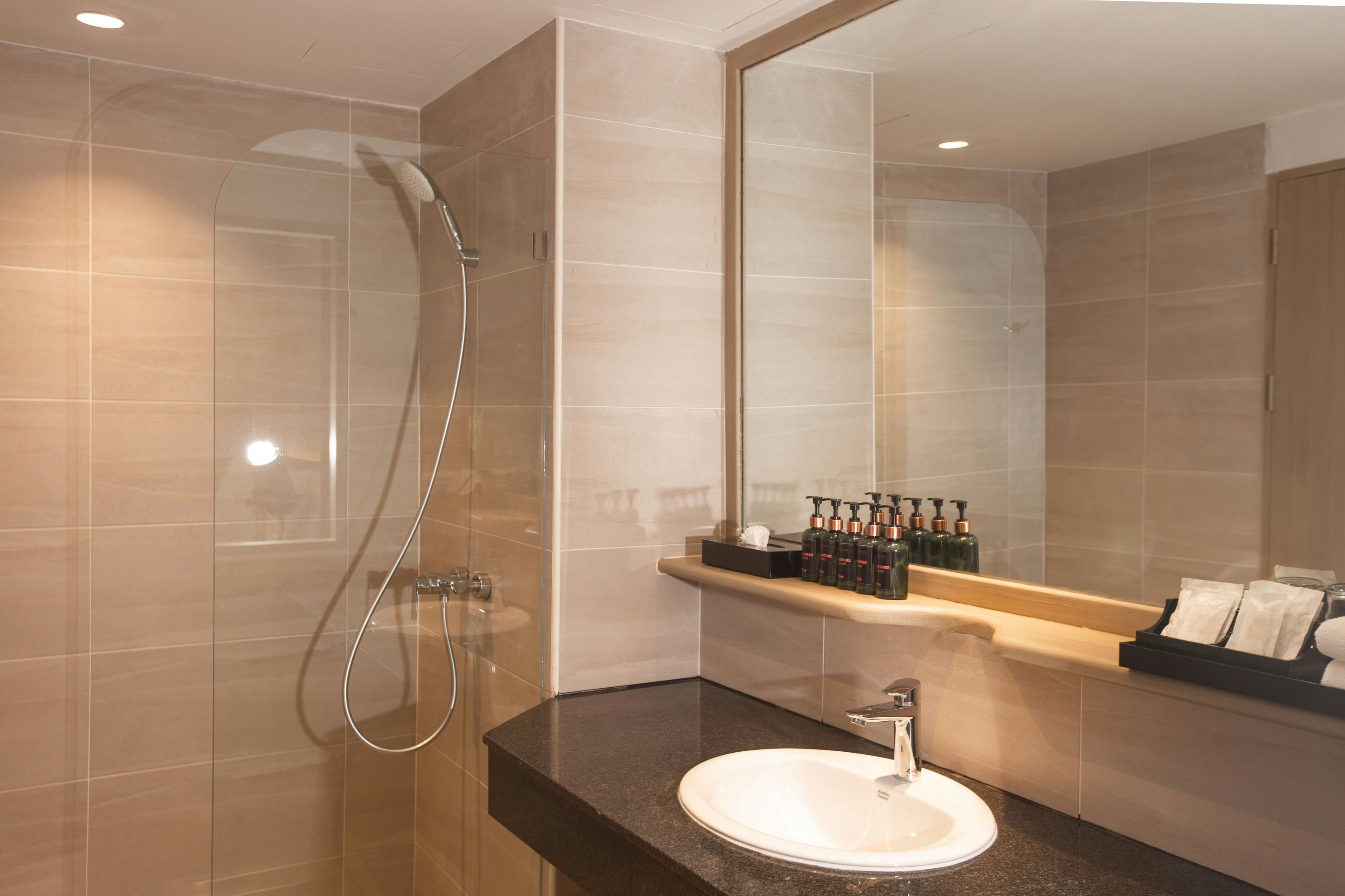 Équipements de la chambre
