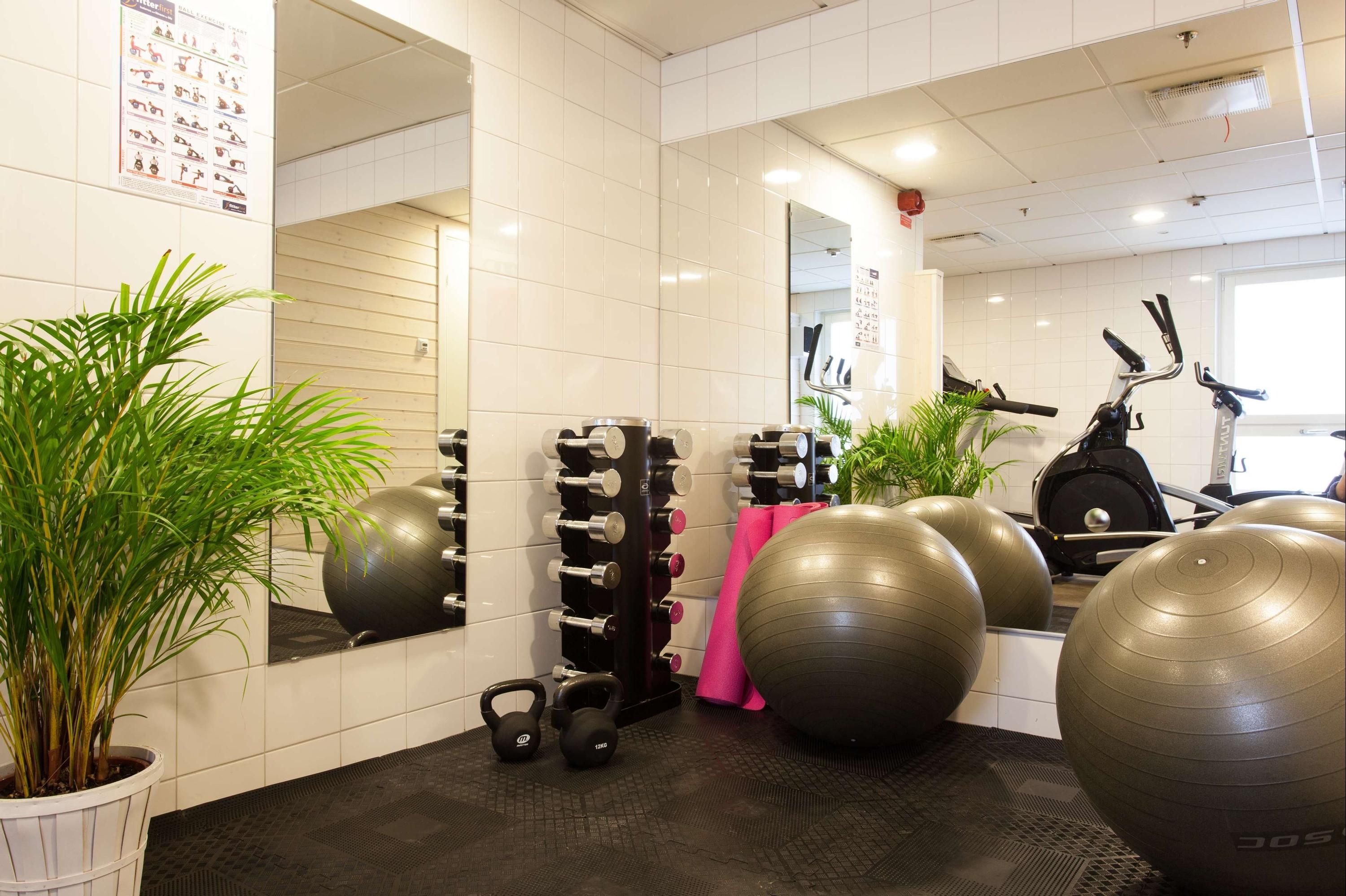 Salle de sport