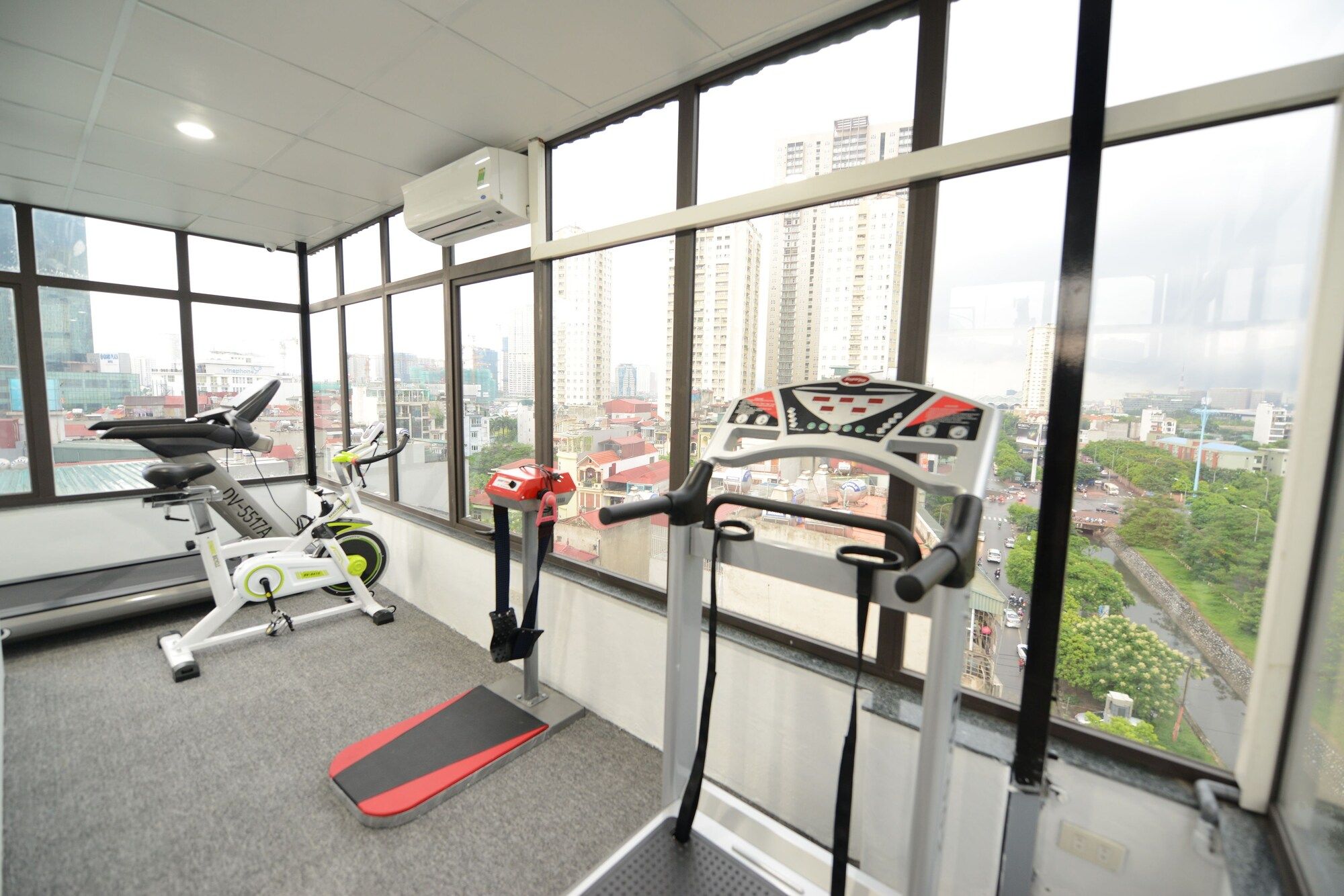 Salle de sport