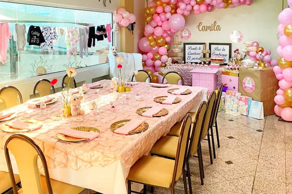 Salle de banquet