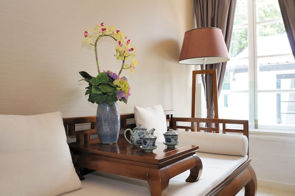 Équipements de la chambre