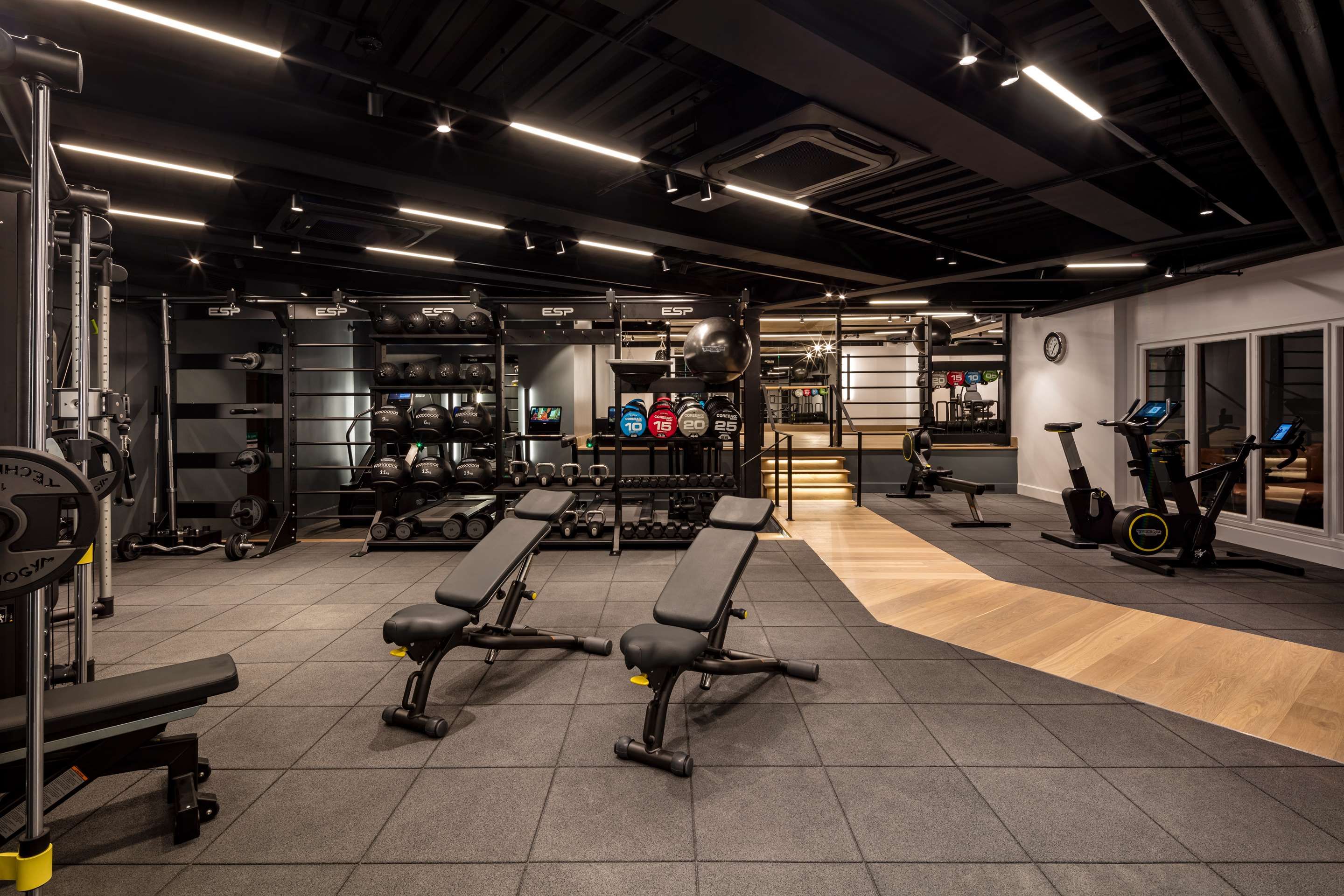 Salle de sport