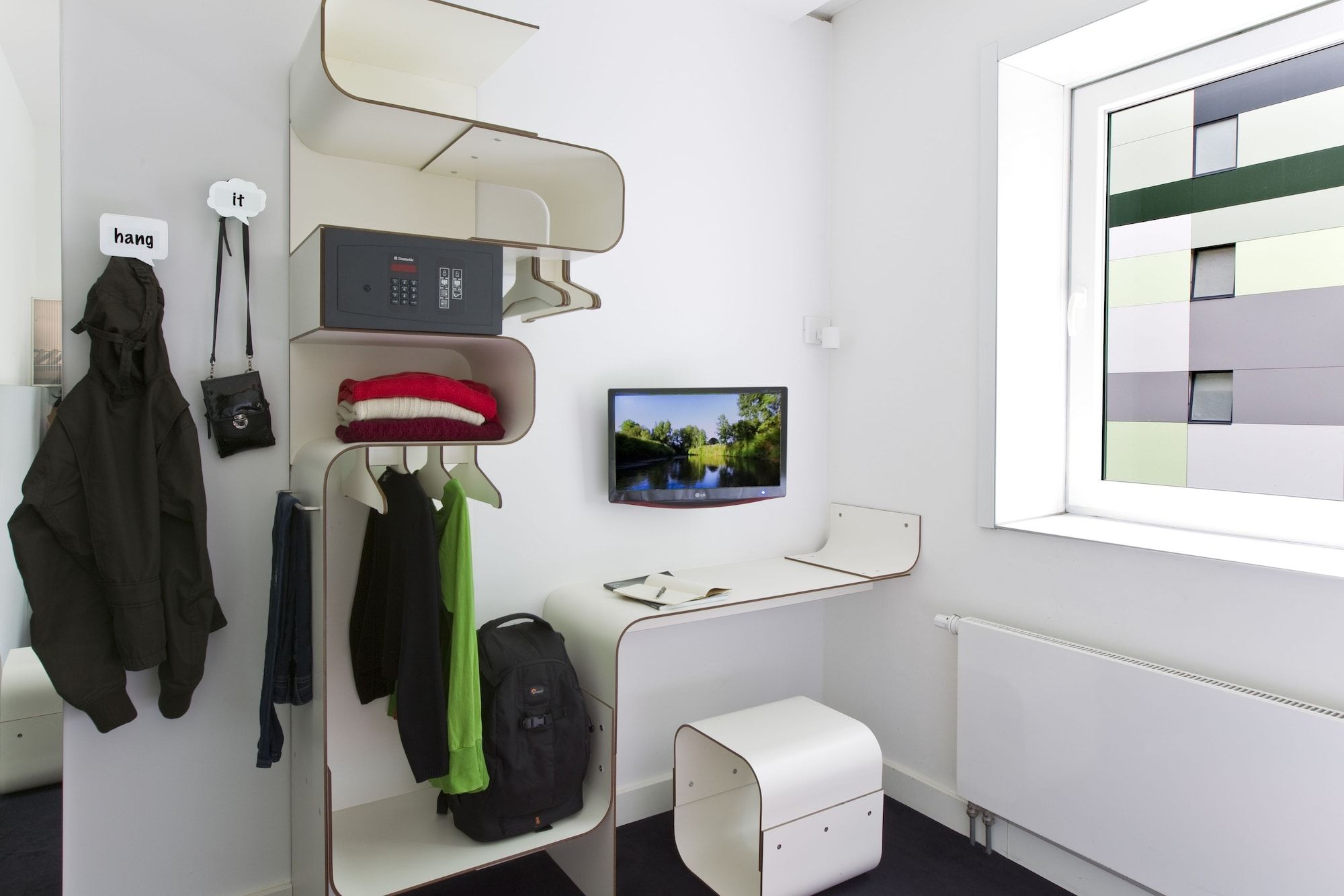 Équipements de la chambre