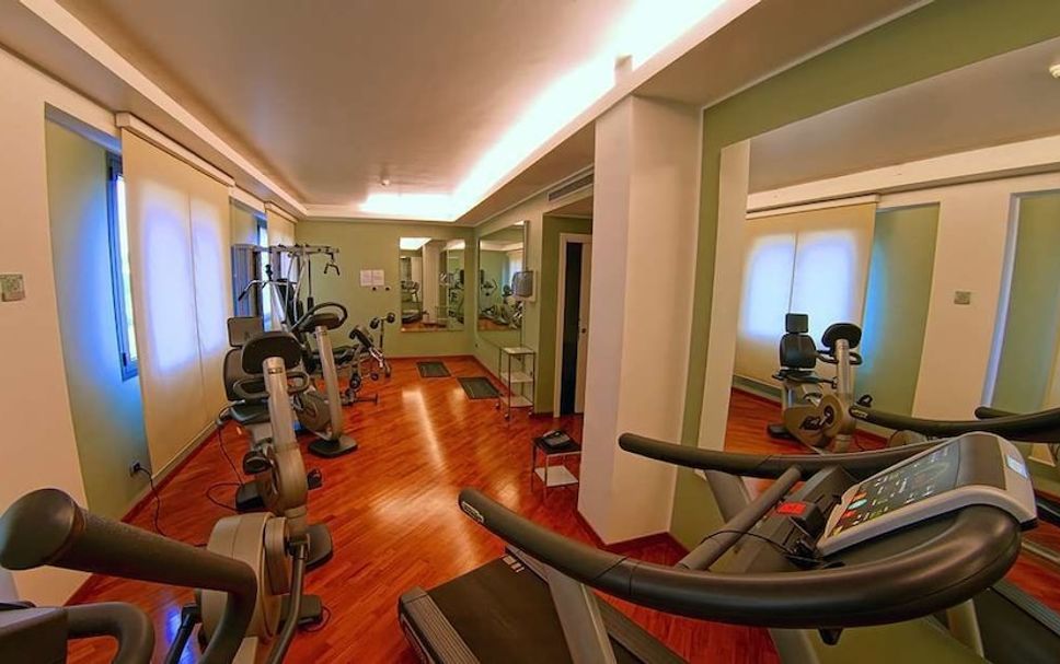 Salle de sport Photo