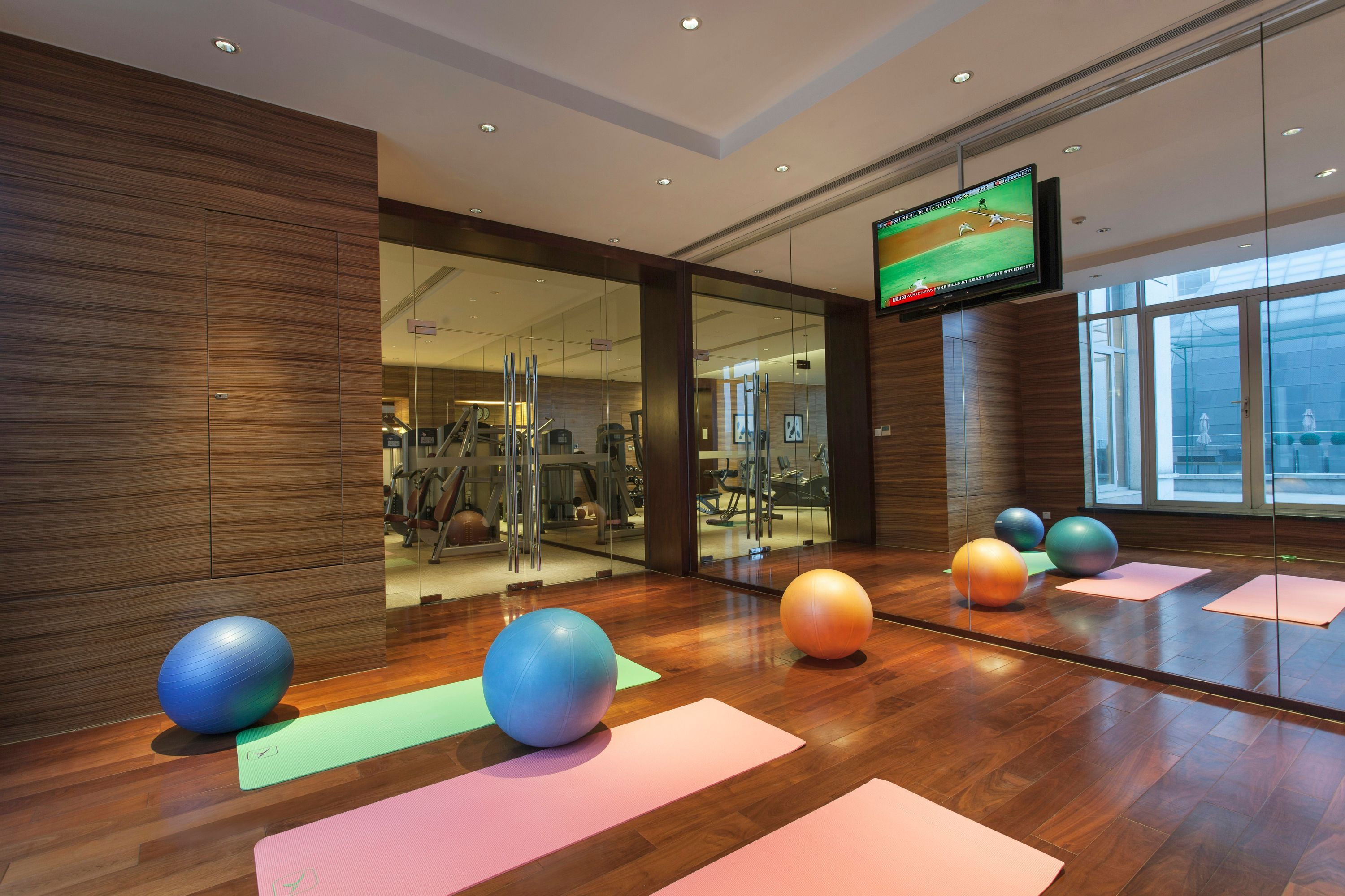 Salle de sport