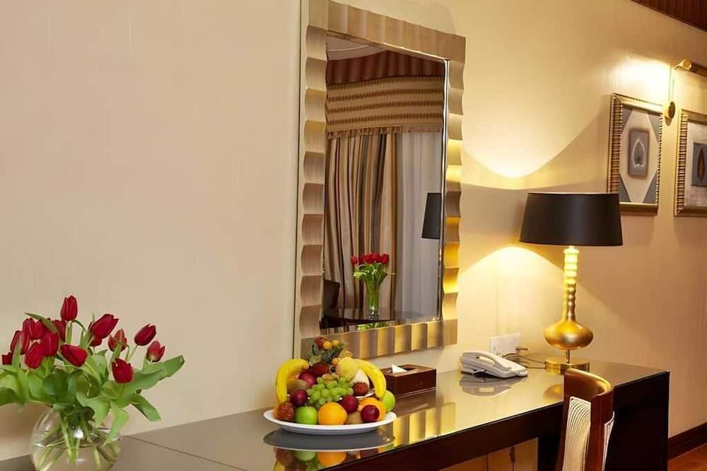 Équipements de la chambre