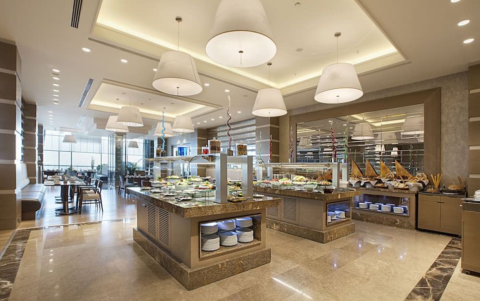 Buffet Photo