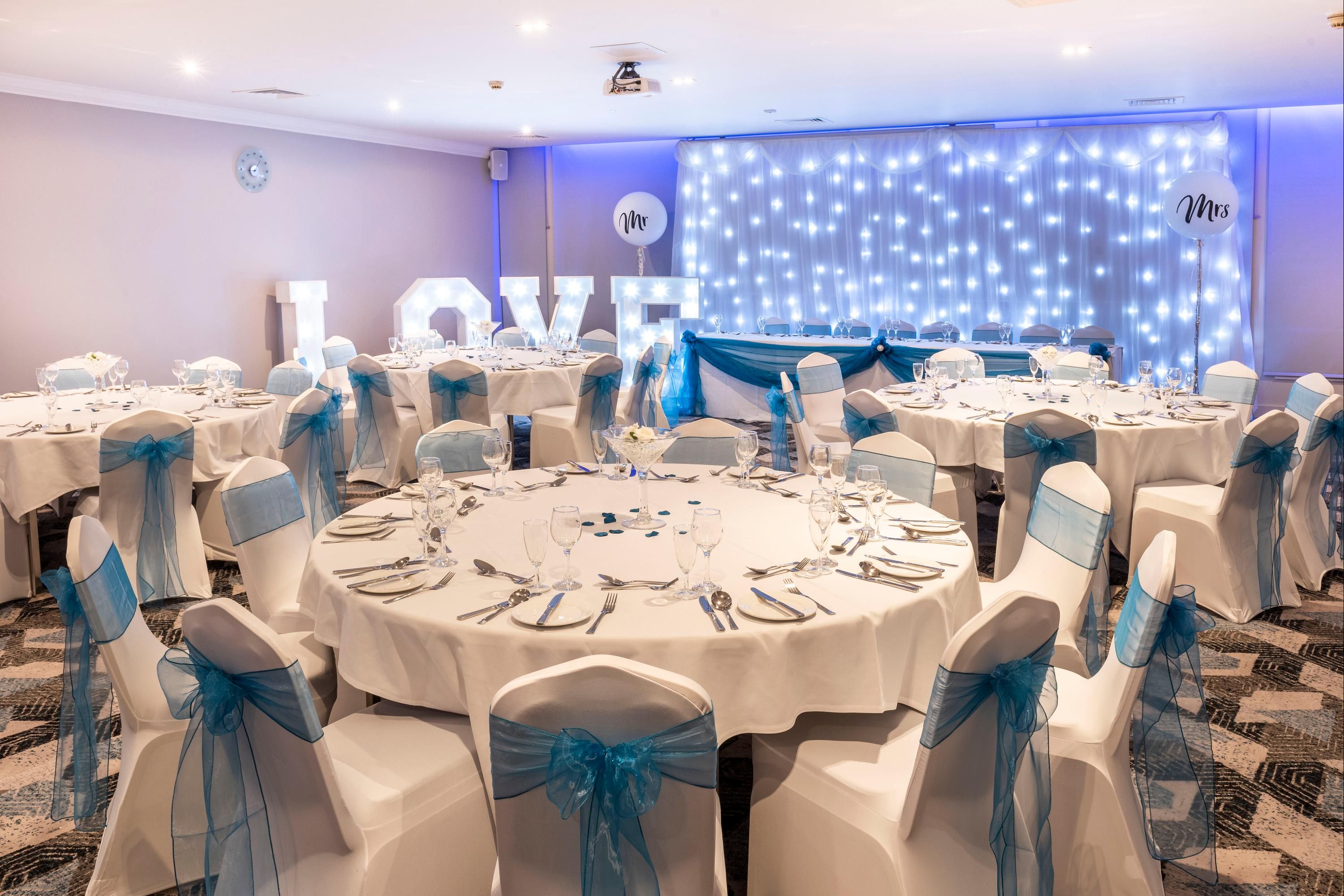 Salle de banquet