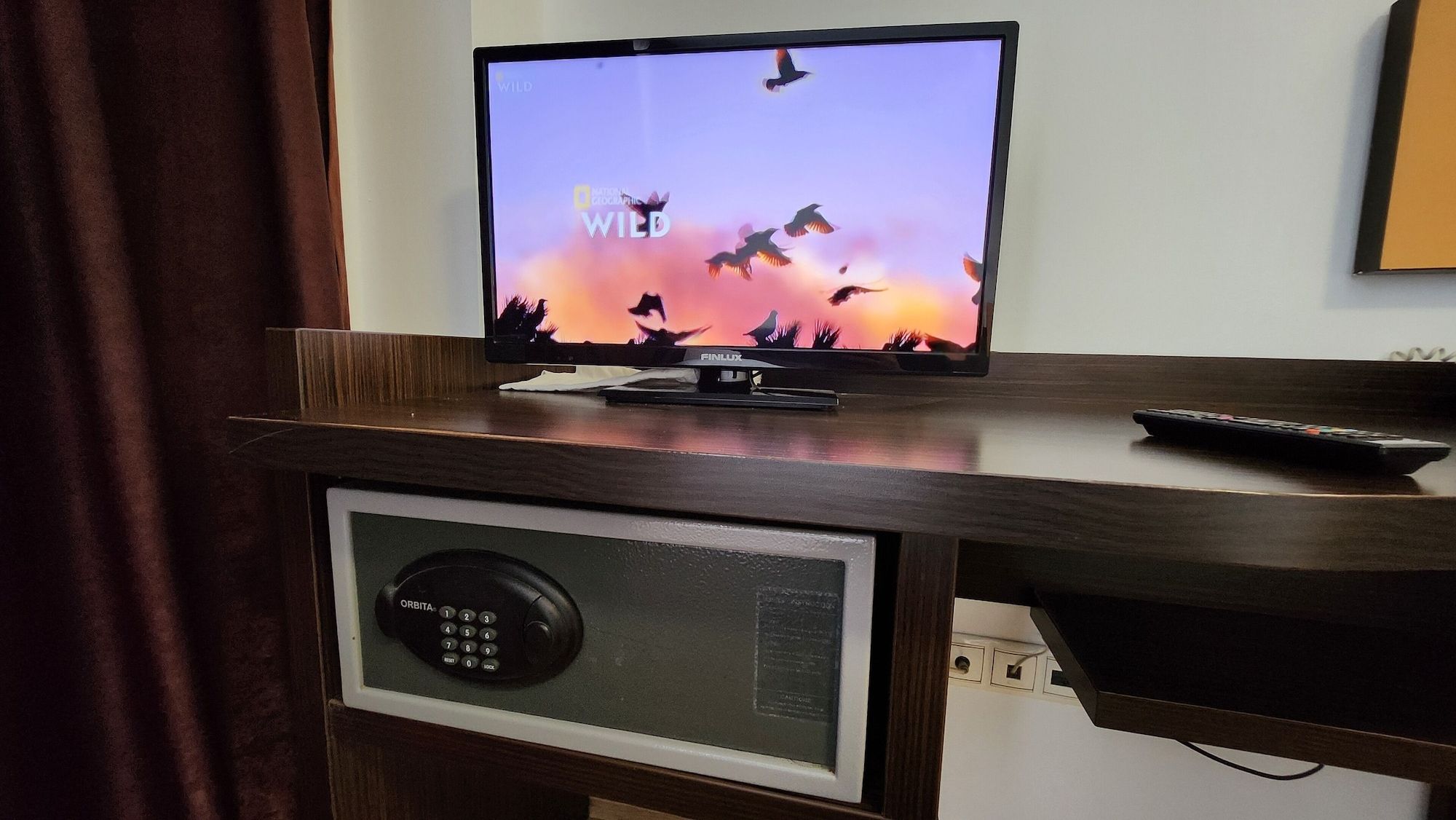 Équipements de la chambre