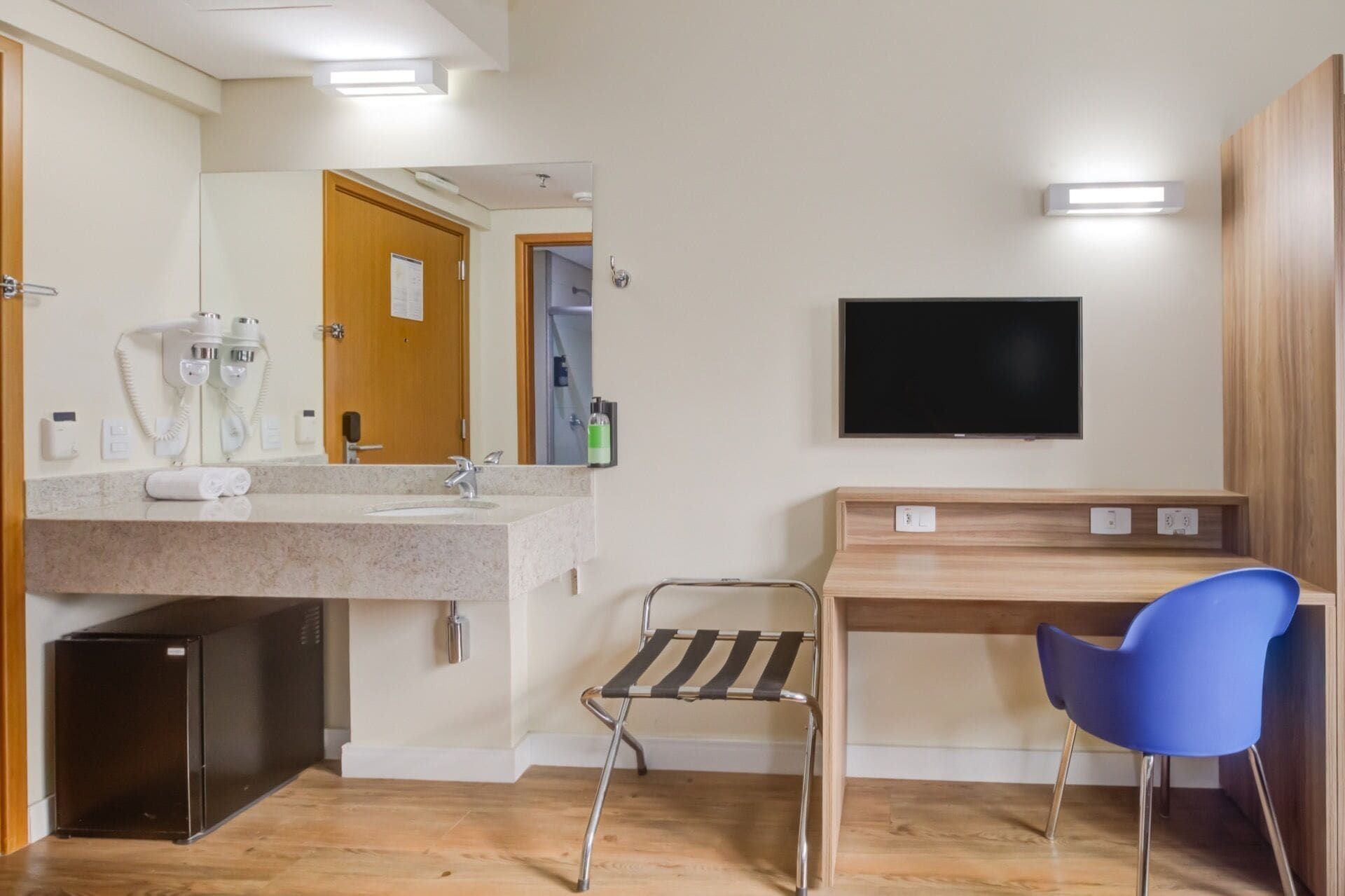 Équipements de la chambre