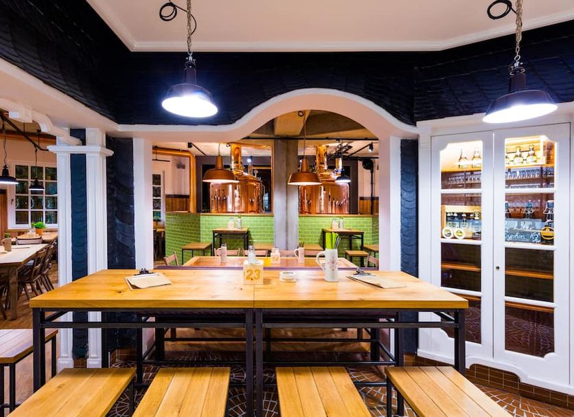 Salle à manger Photo