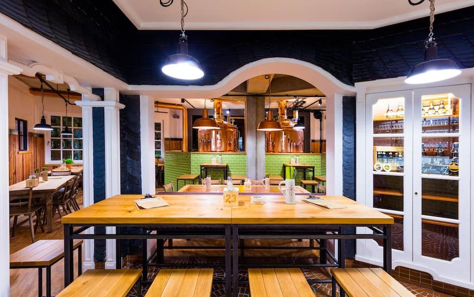 Salle à manger Photo