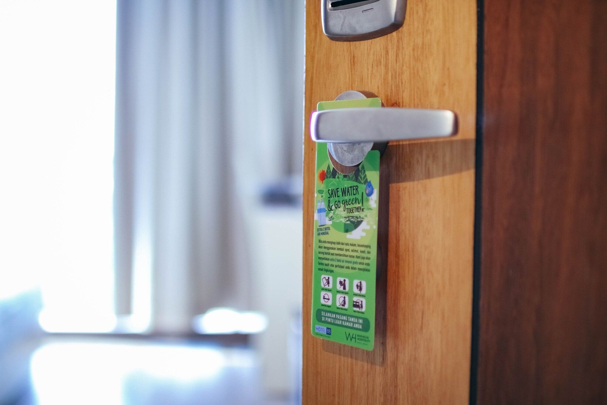 Équipements de la chambre