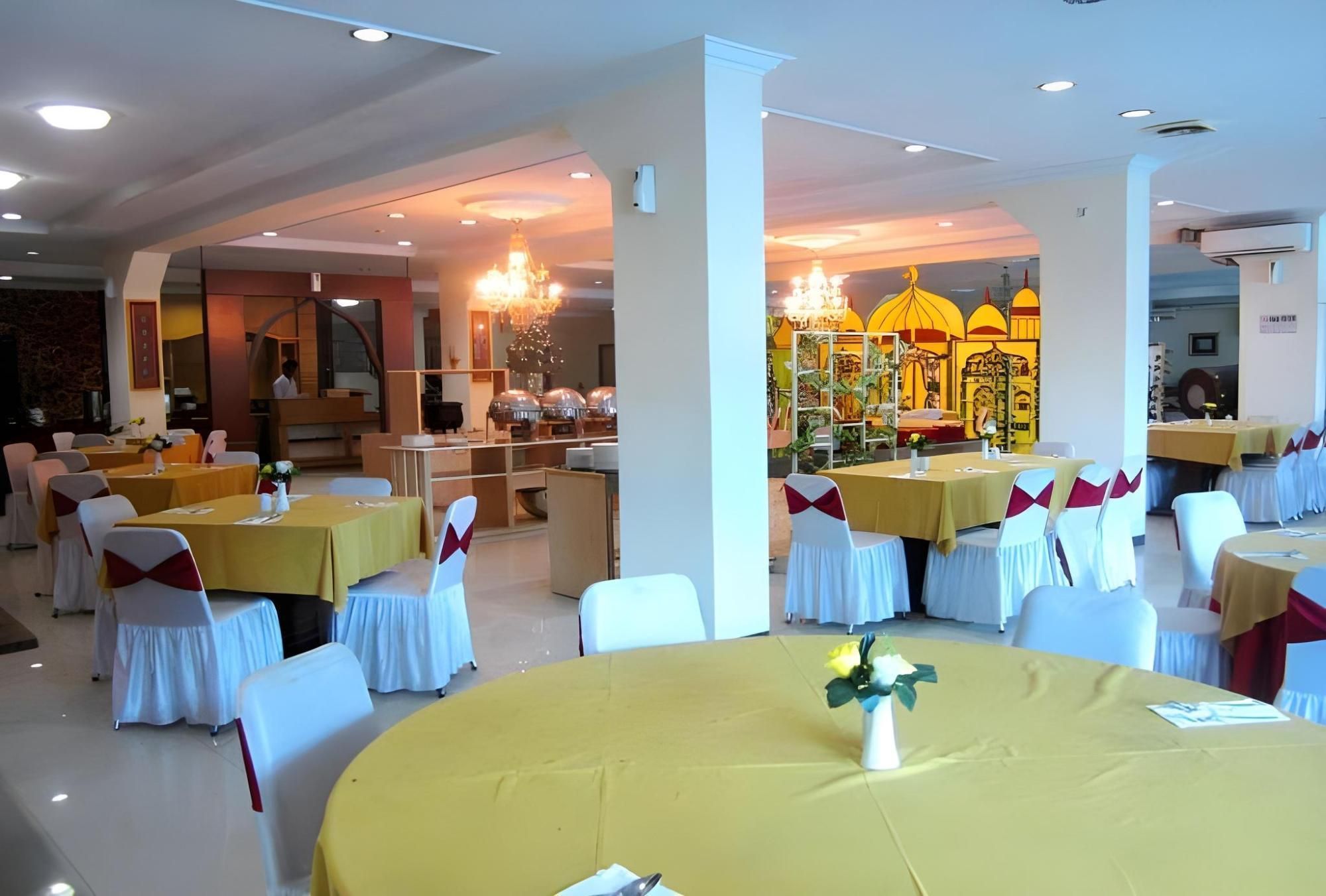 Salle de banquet